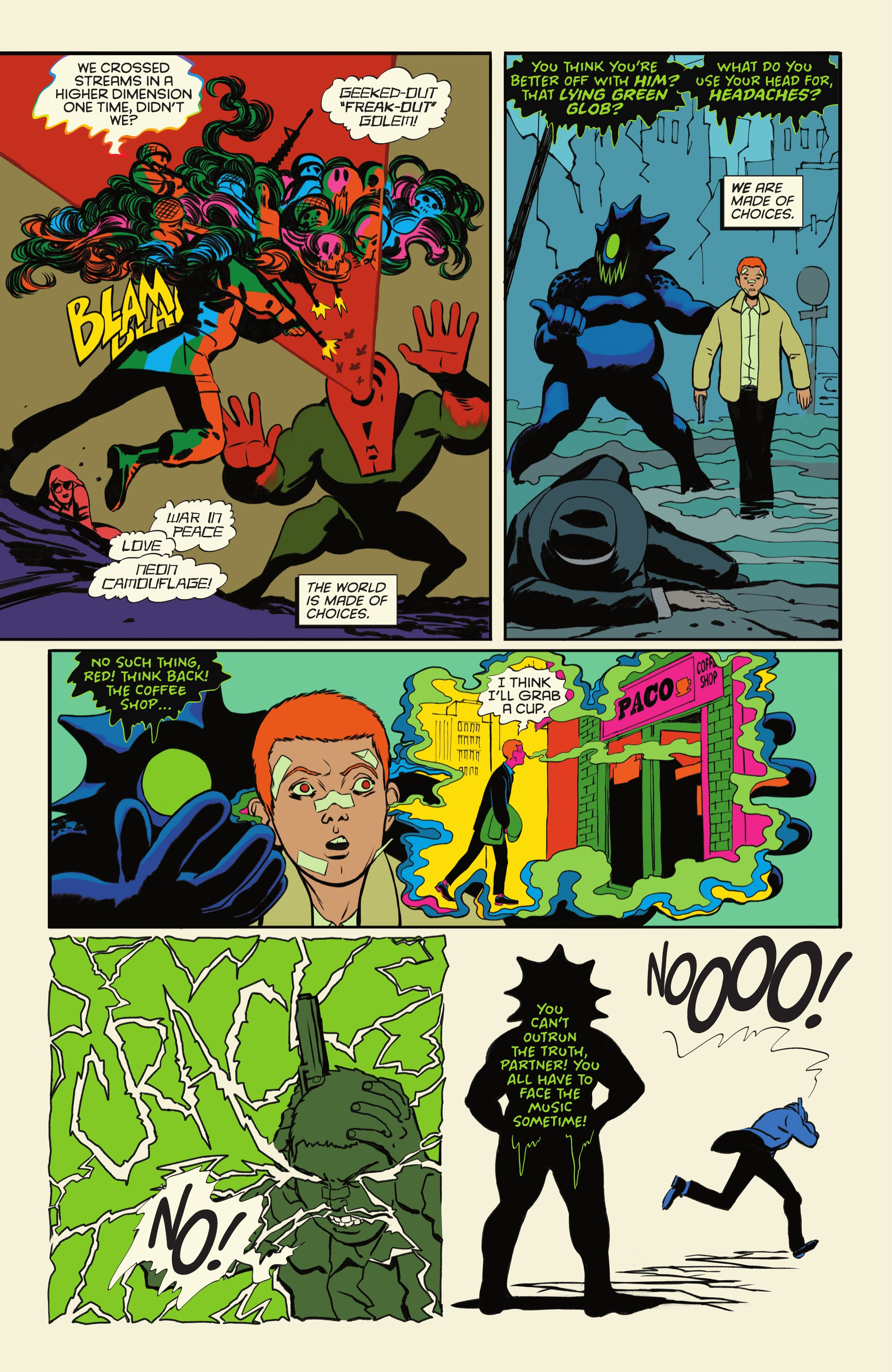Read Absolute Martian Manhunter (2025-) Manga Online