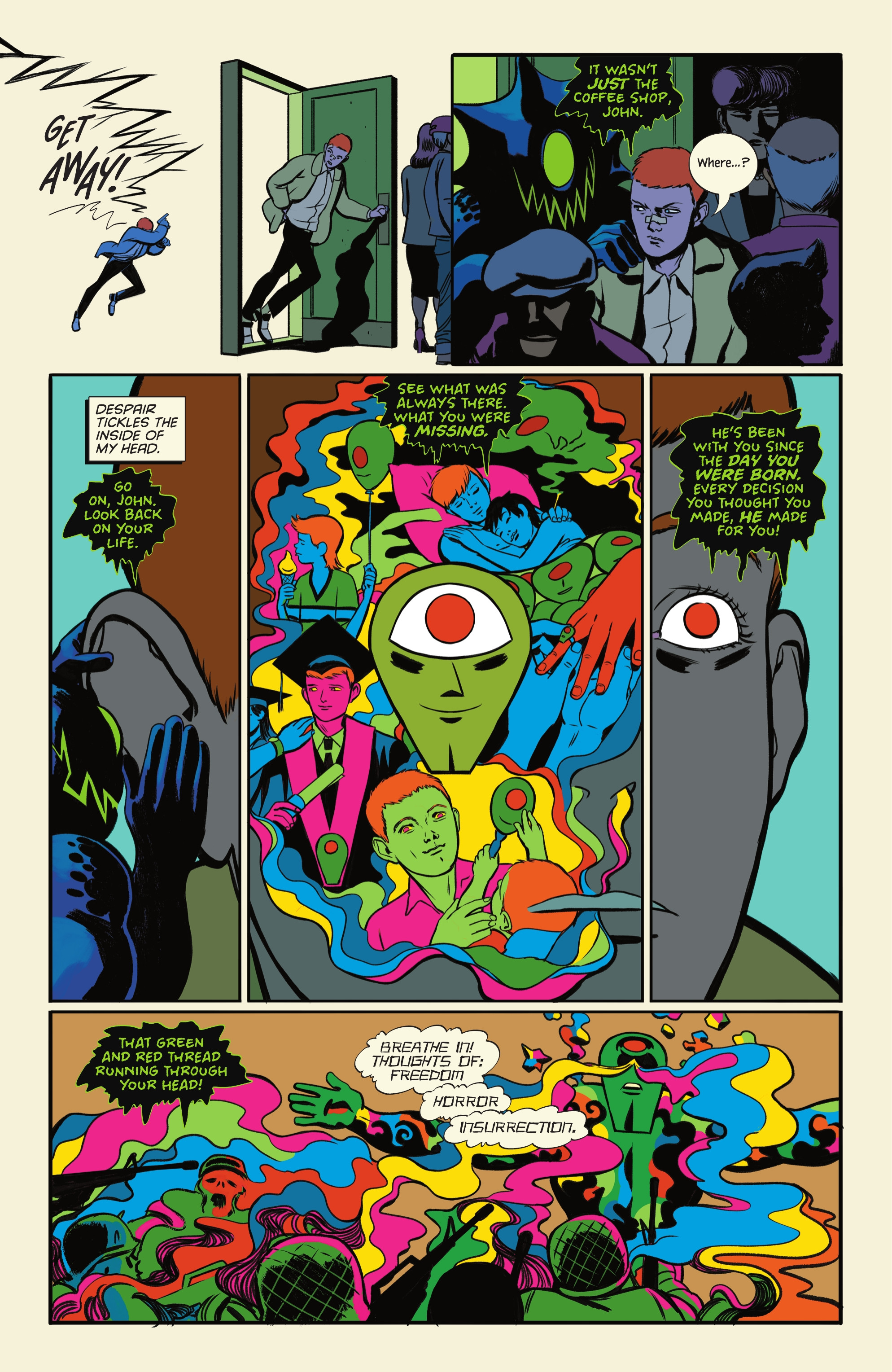 Read Absolute Martian Manhunter (2025-) Manga Online