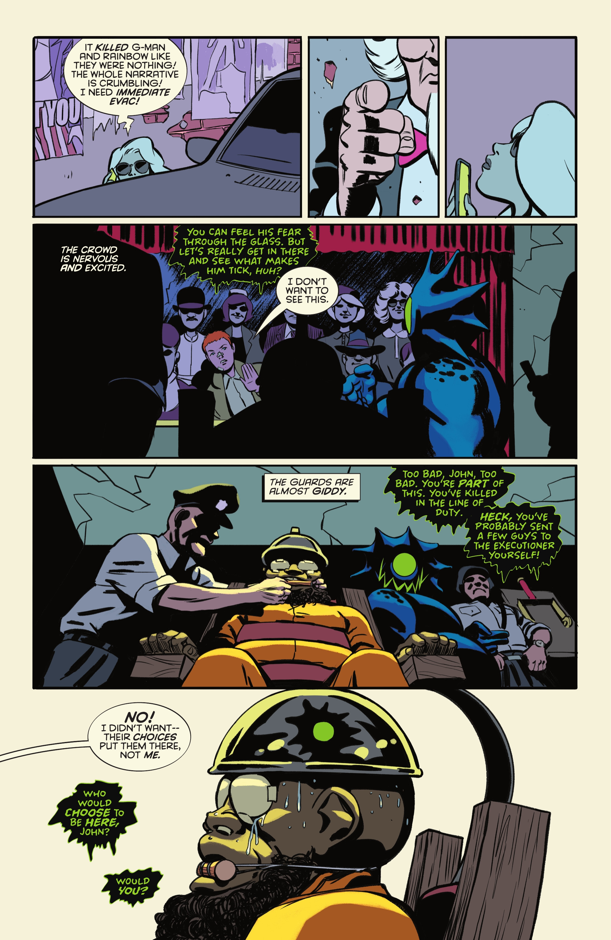 Read Absolute Martian Manhunter (2025-) Manga Online