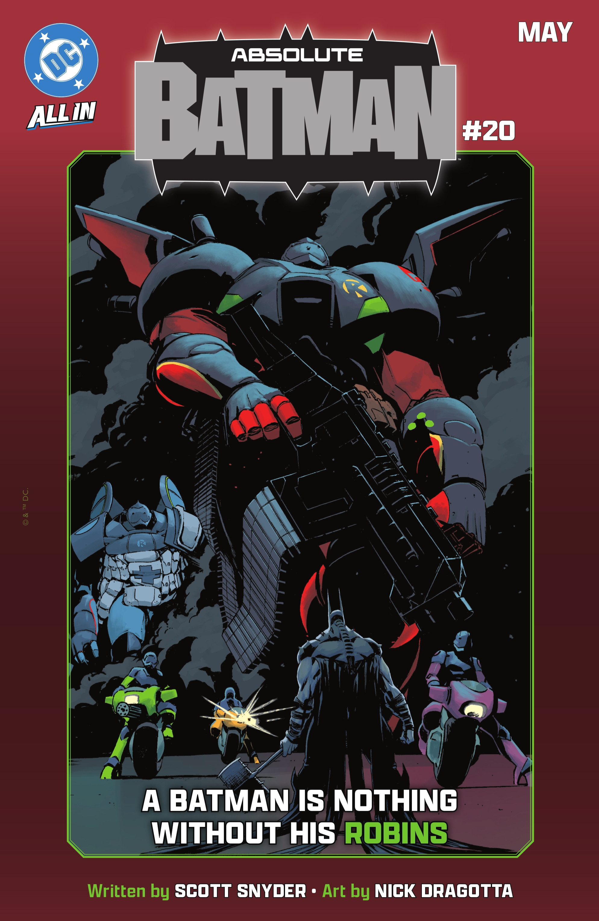 Read Absolute Martian Manhunter (2025-) Manga Online