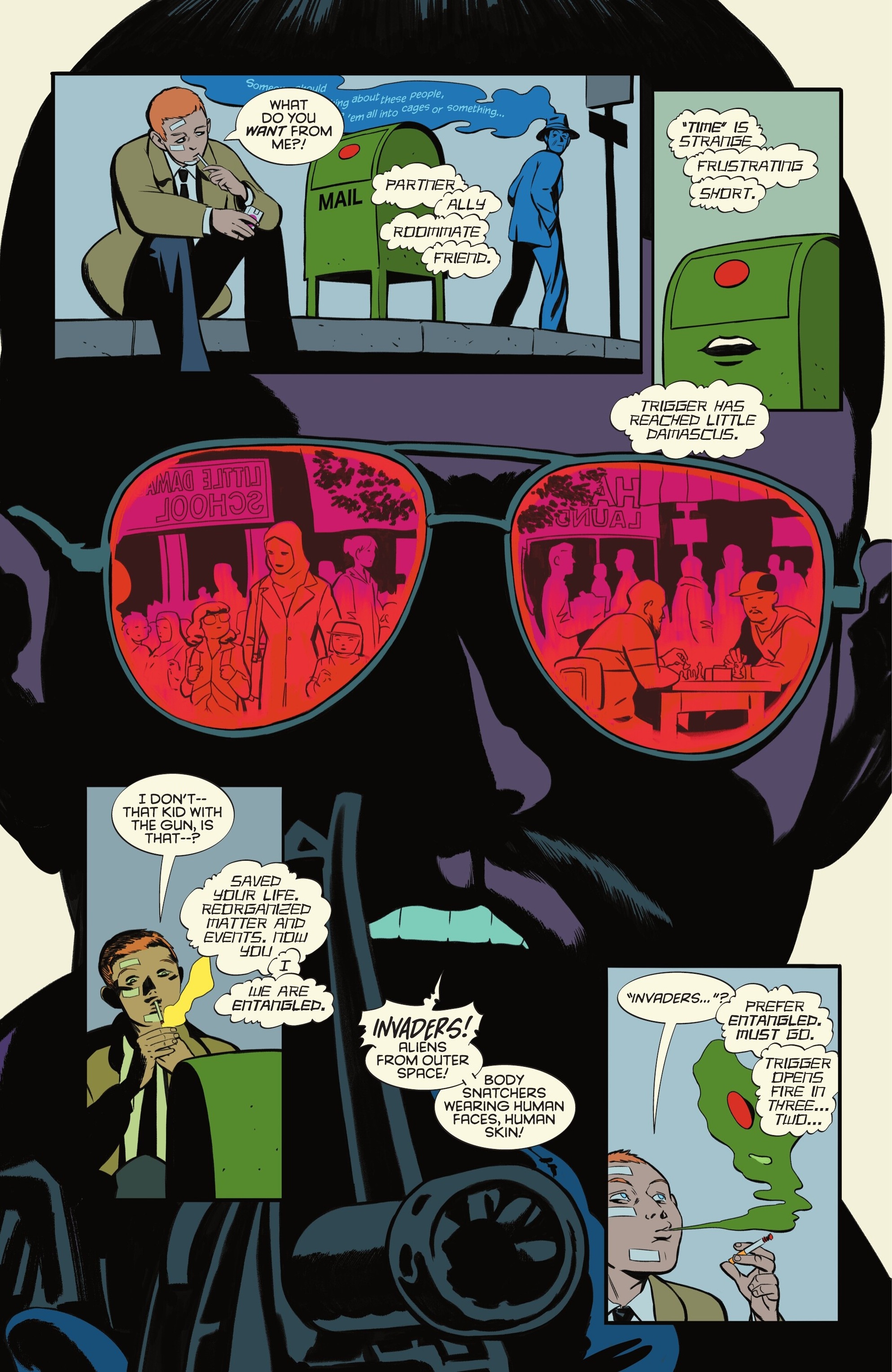 Read Absolute Martian Manhunter (2025-) Manga Online