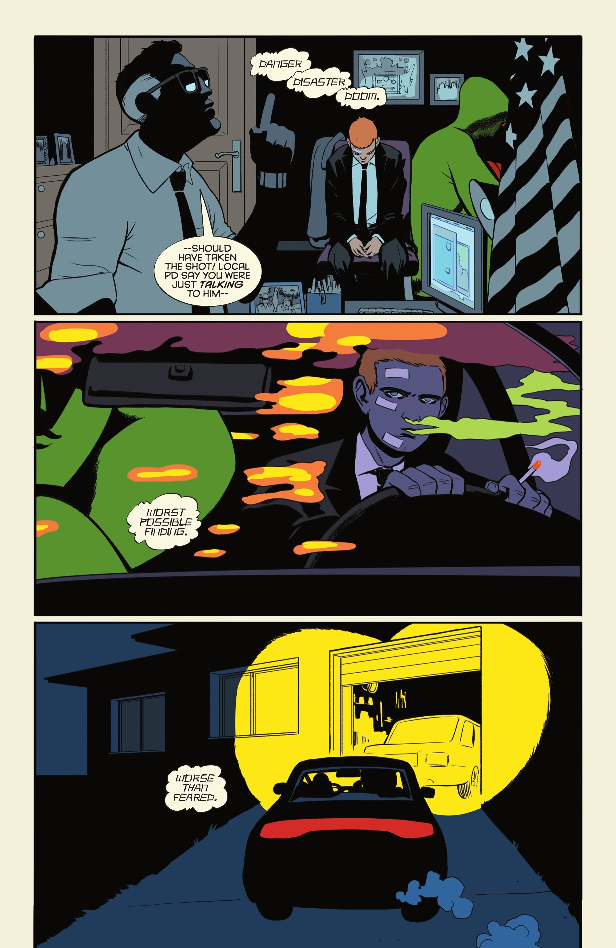 Read Absolute Martian Manhunter (2025-) Manga Online