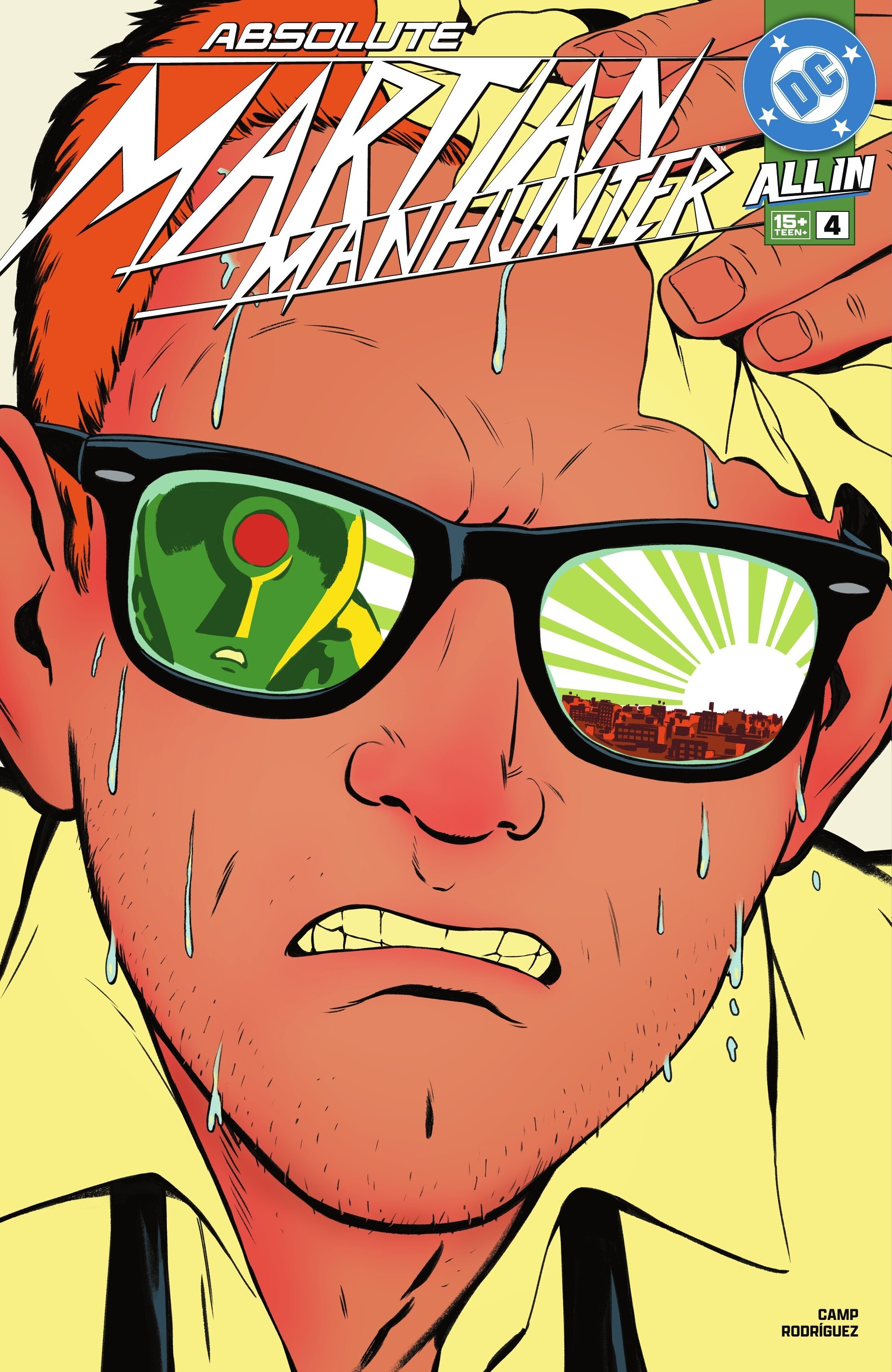 Read Absolute Martian Manhunter (2025-) Manga Online