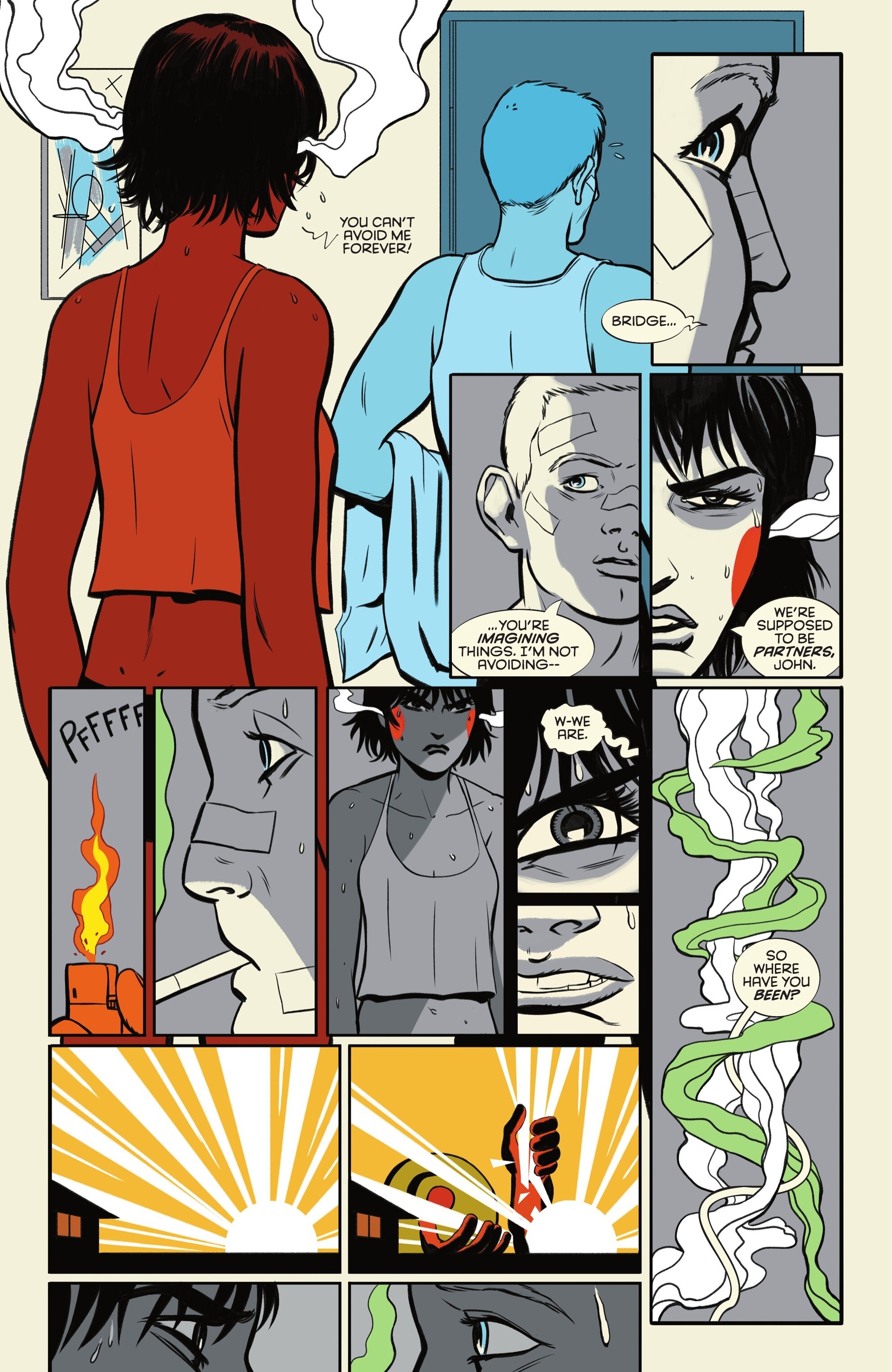 Read Absolute Martian Manhunter (2025-) Manga Online