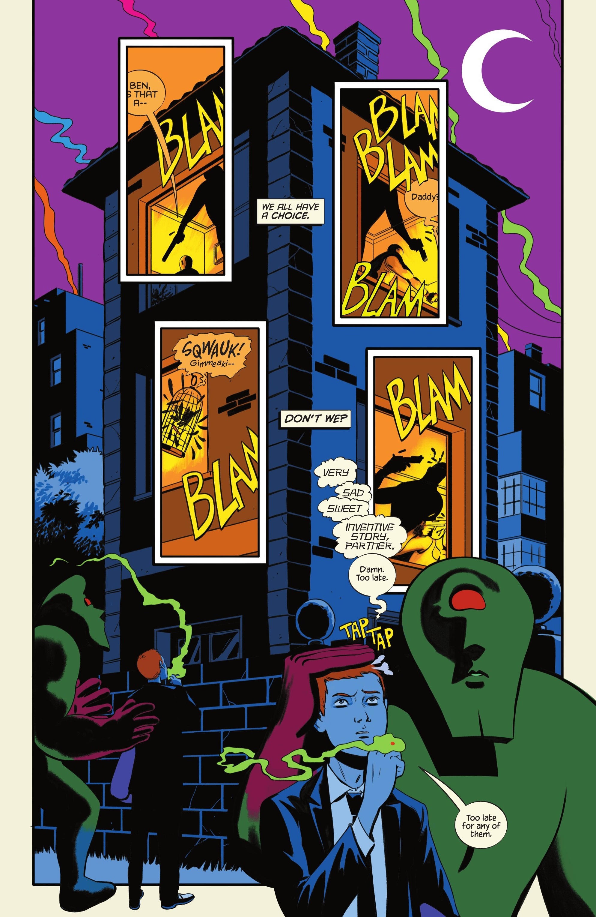 Read Absolute Martian Manhunter (2025-) Manga Online