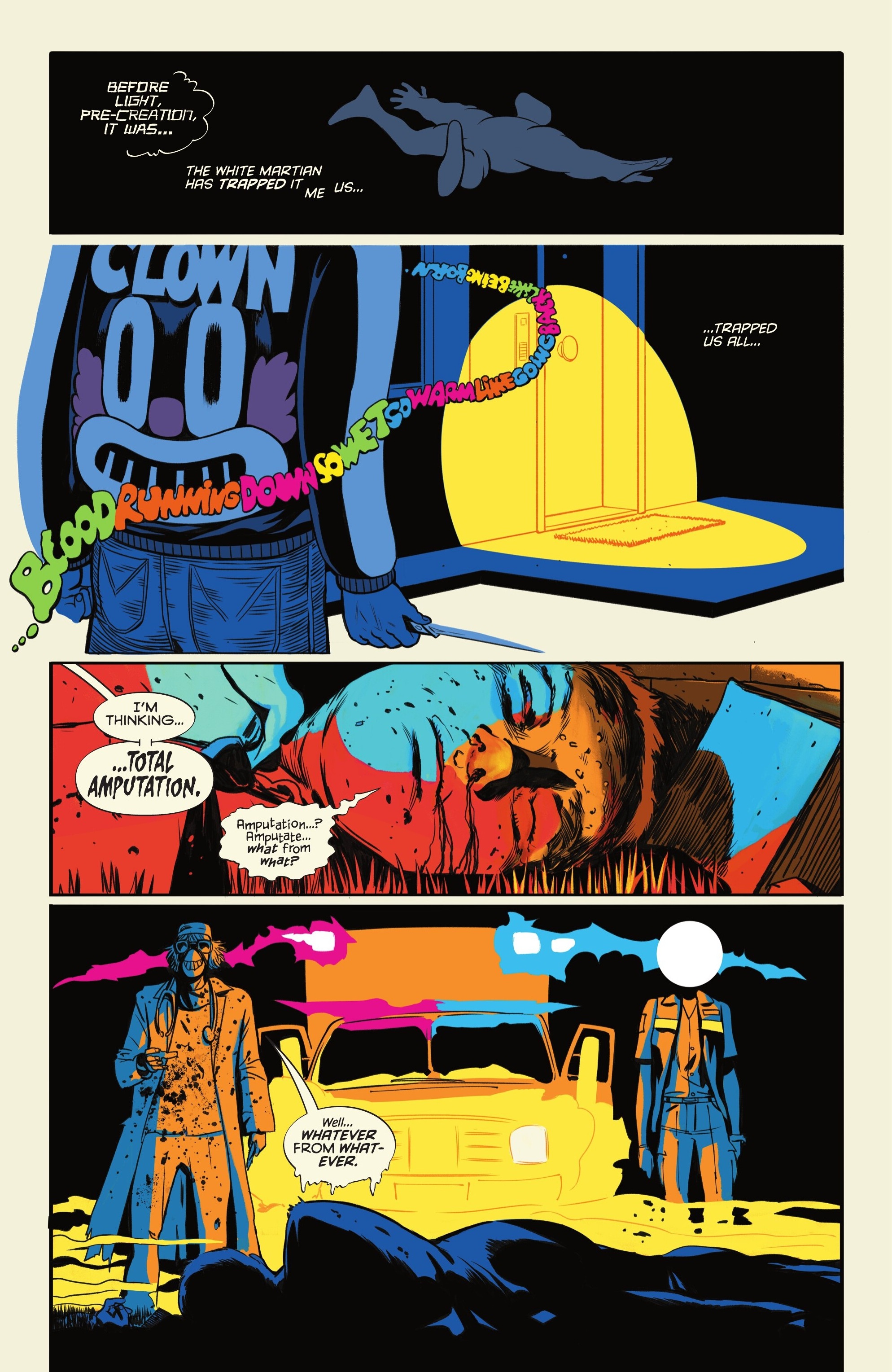 Read Absolute Martian Manhunter (2025-) Manga Online