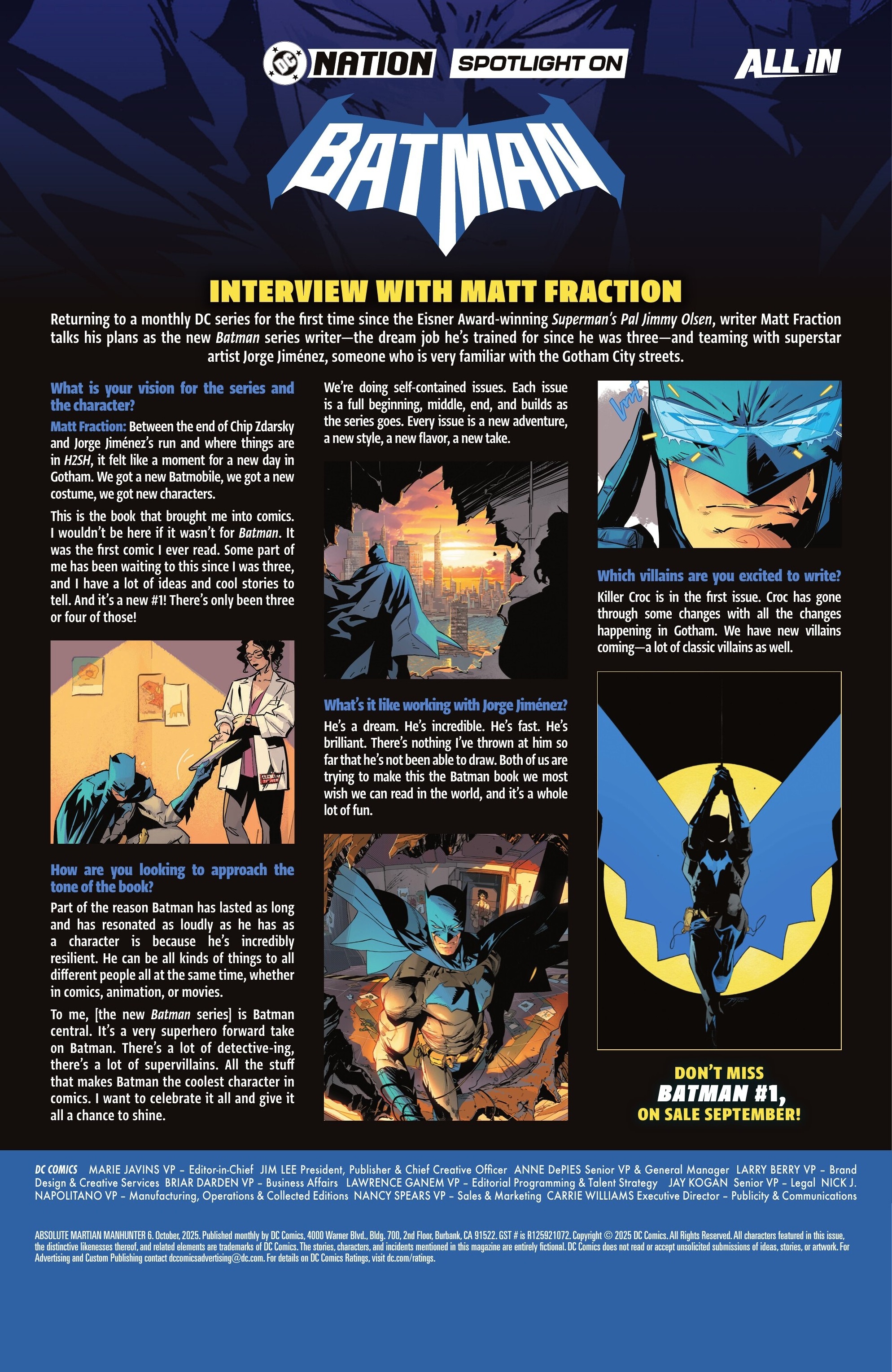 Read Absolute Martian Manhunter (2025-) Manga Online