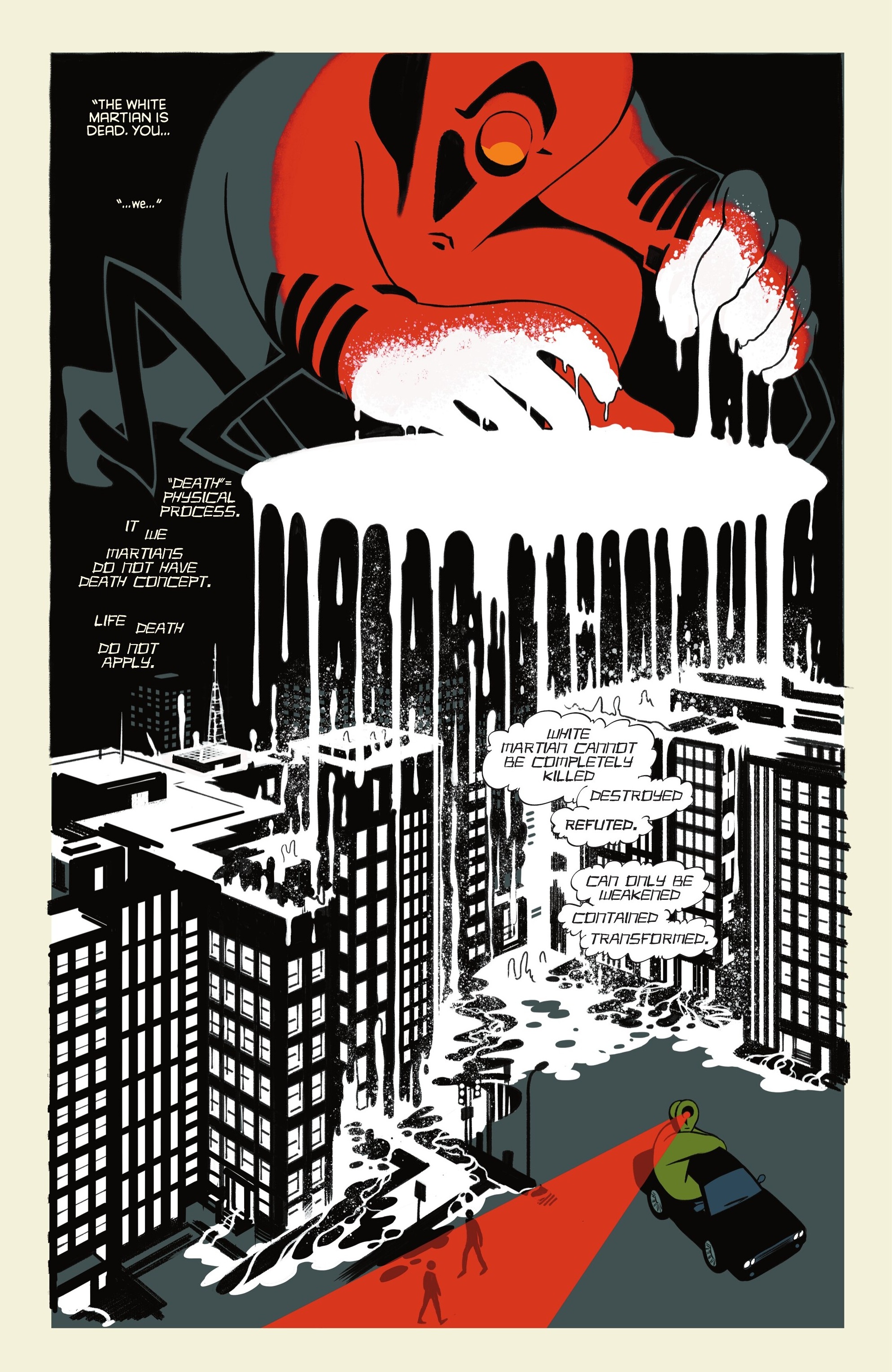 Read Absolute Martian Manhunter (2025-) Manga Online