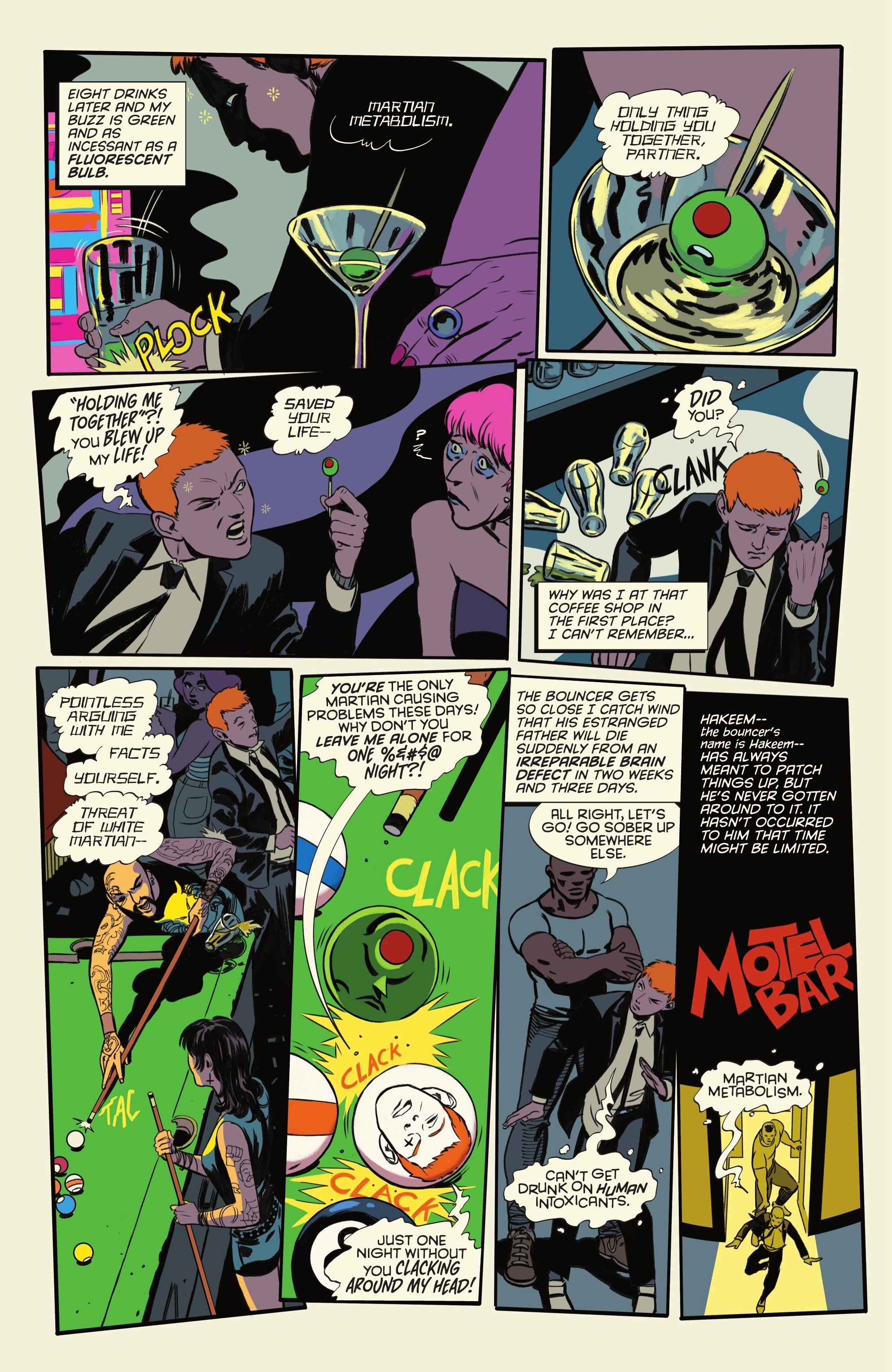 Read Absolute Martian Manhunter (2025-) Manga Online