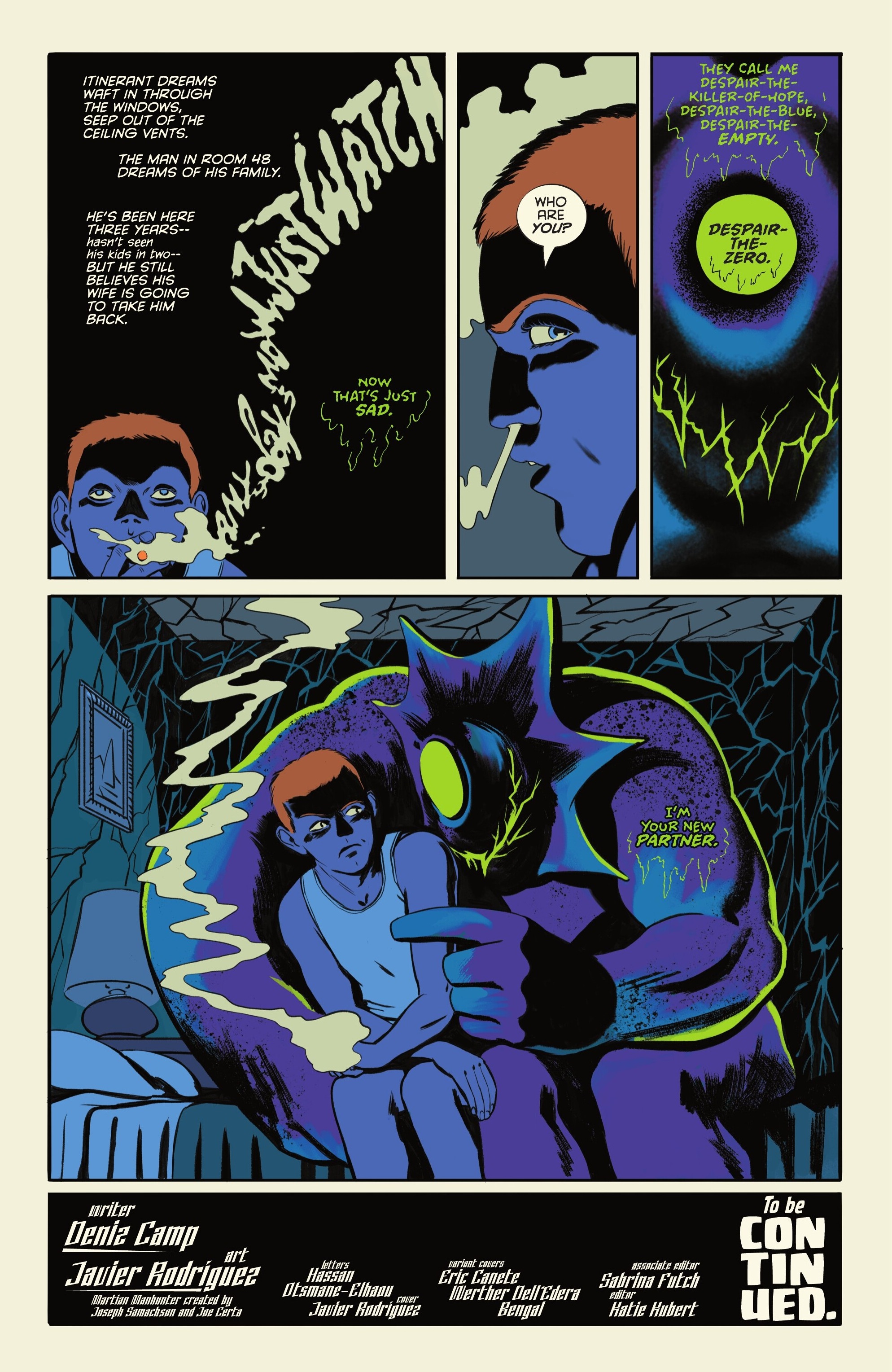 Read Absolute Martian Manhunter (2025-) Manga Online