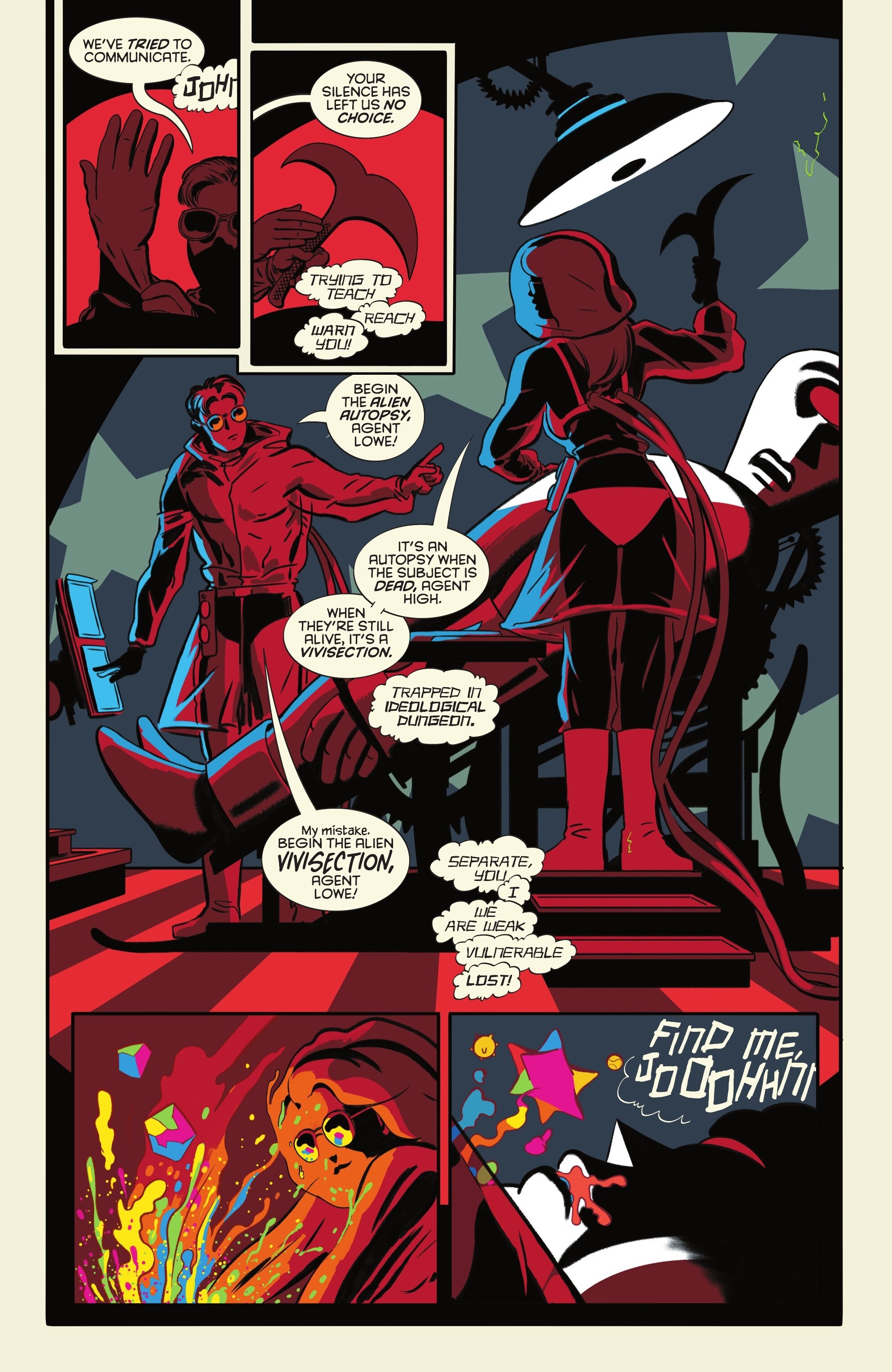 Read Absolute Martian Manhunter (2025-) Manga Online