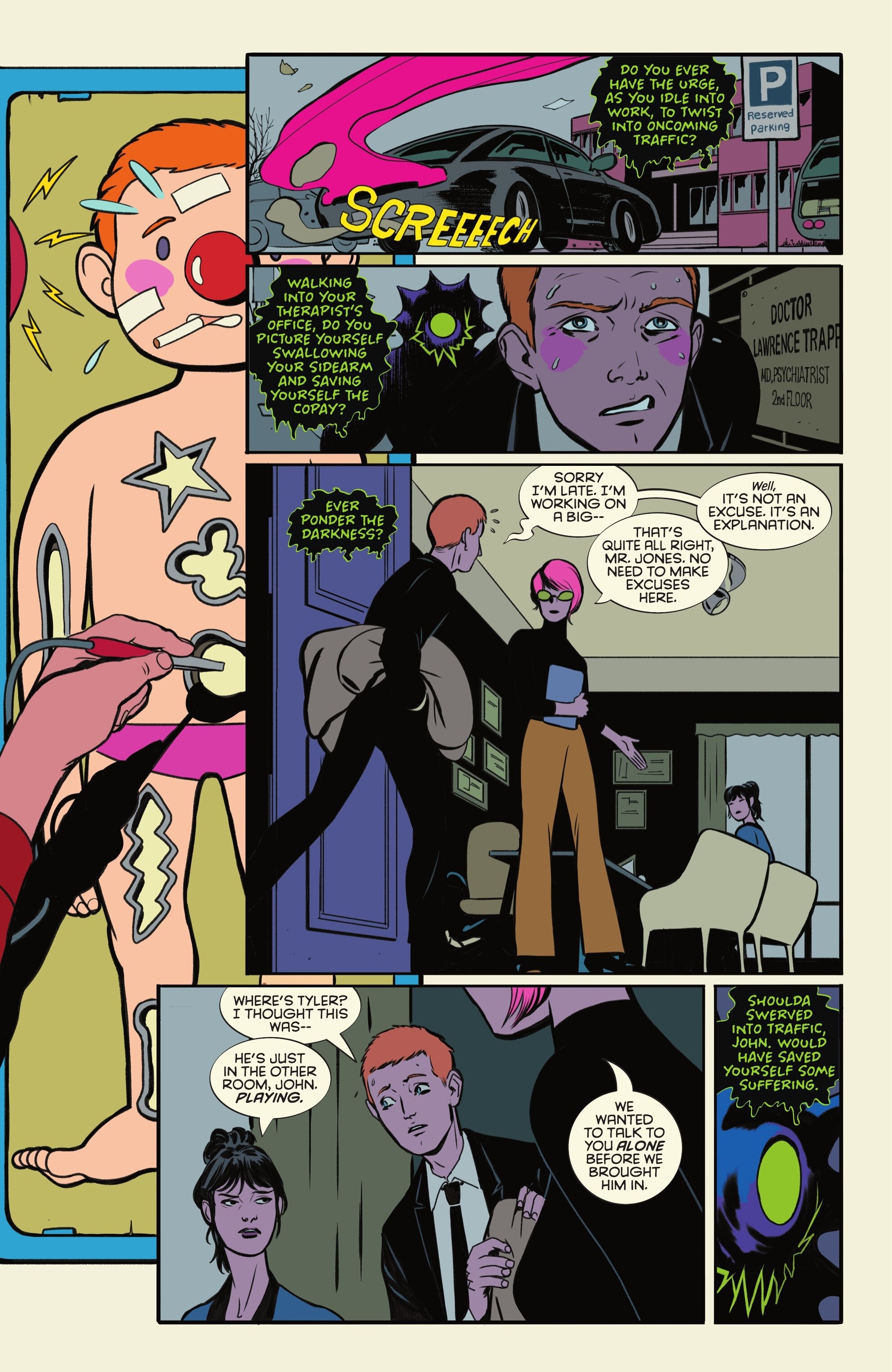 Read Absolute Martian Manhunter (2025-) Manga Online