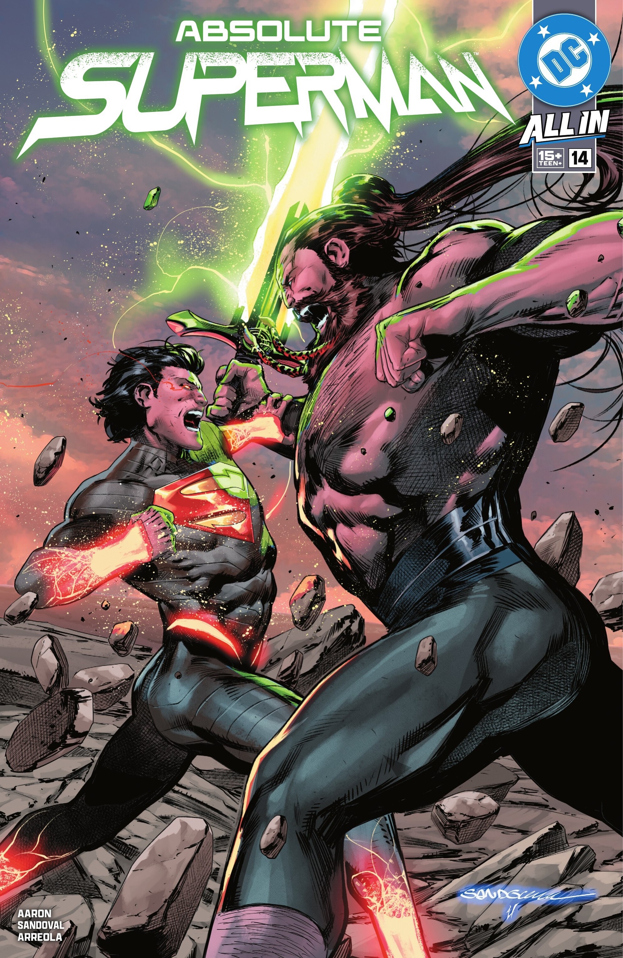Read Absolute Superman (2024-) Manga Online