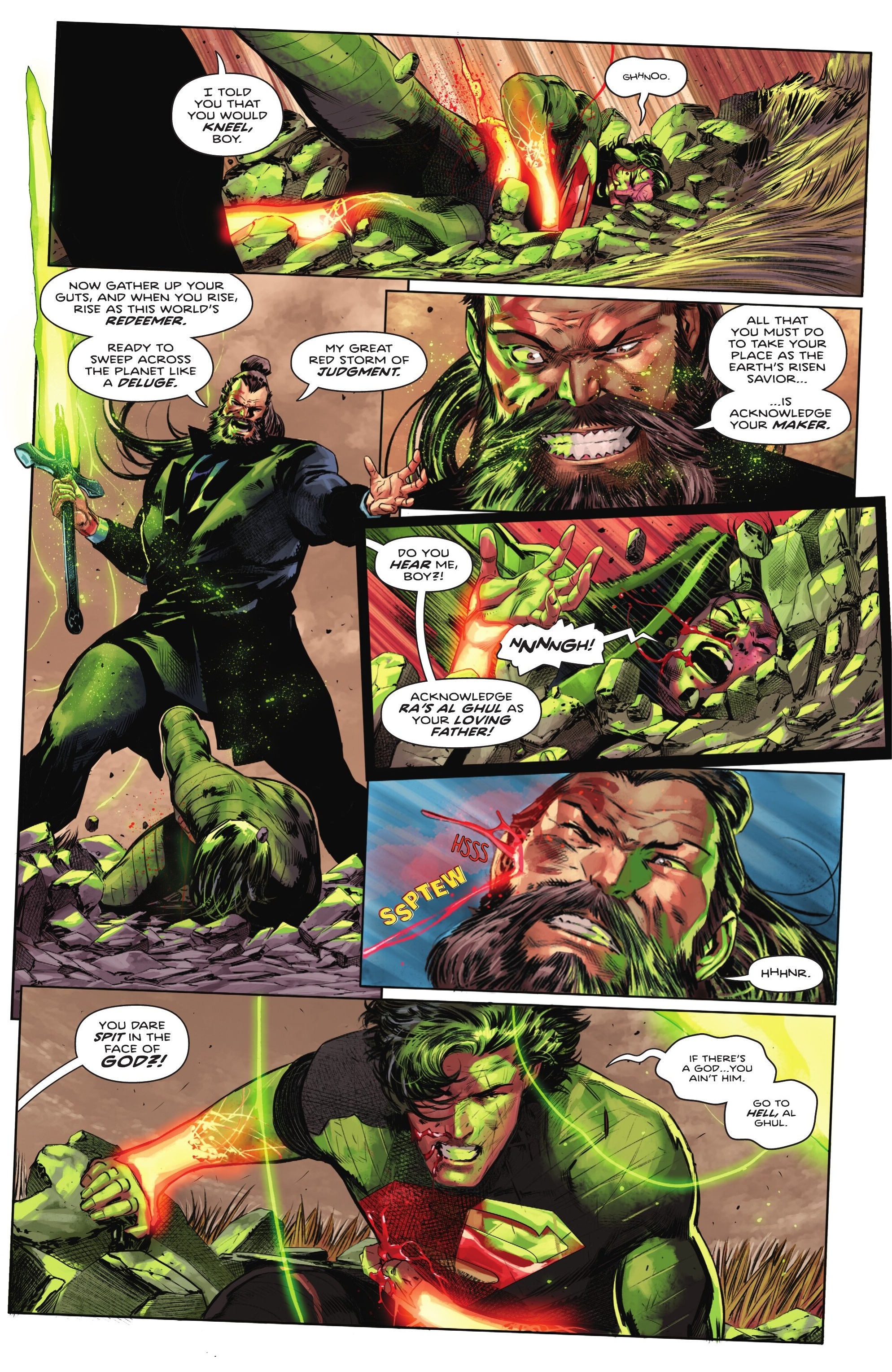 Read Absolute Superman (2024-) Manga Online