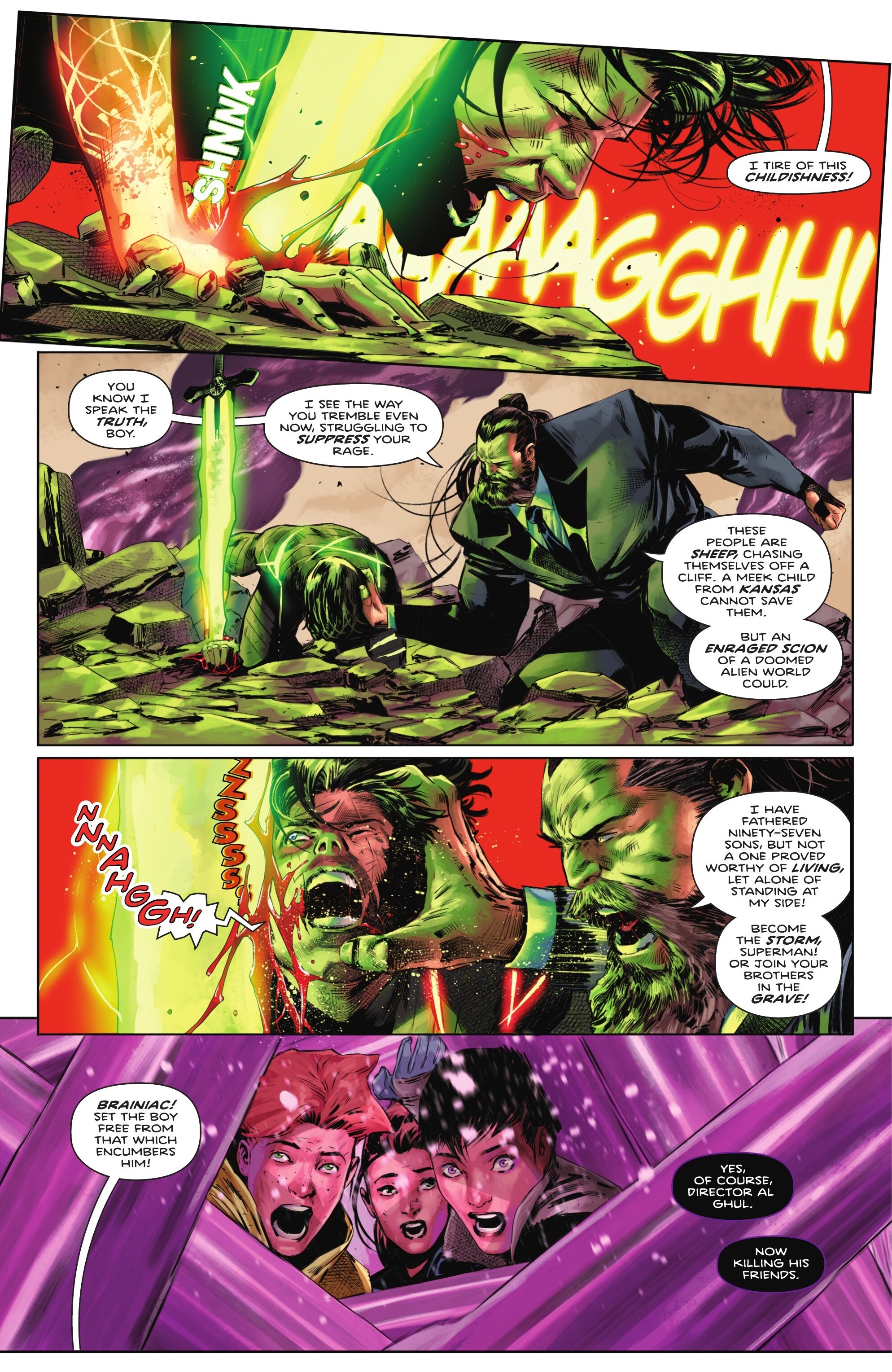 Read Absolute Superman (2024-) Manga Online