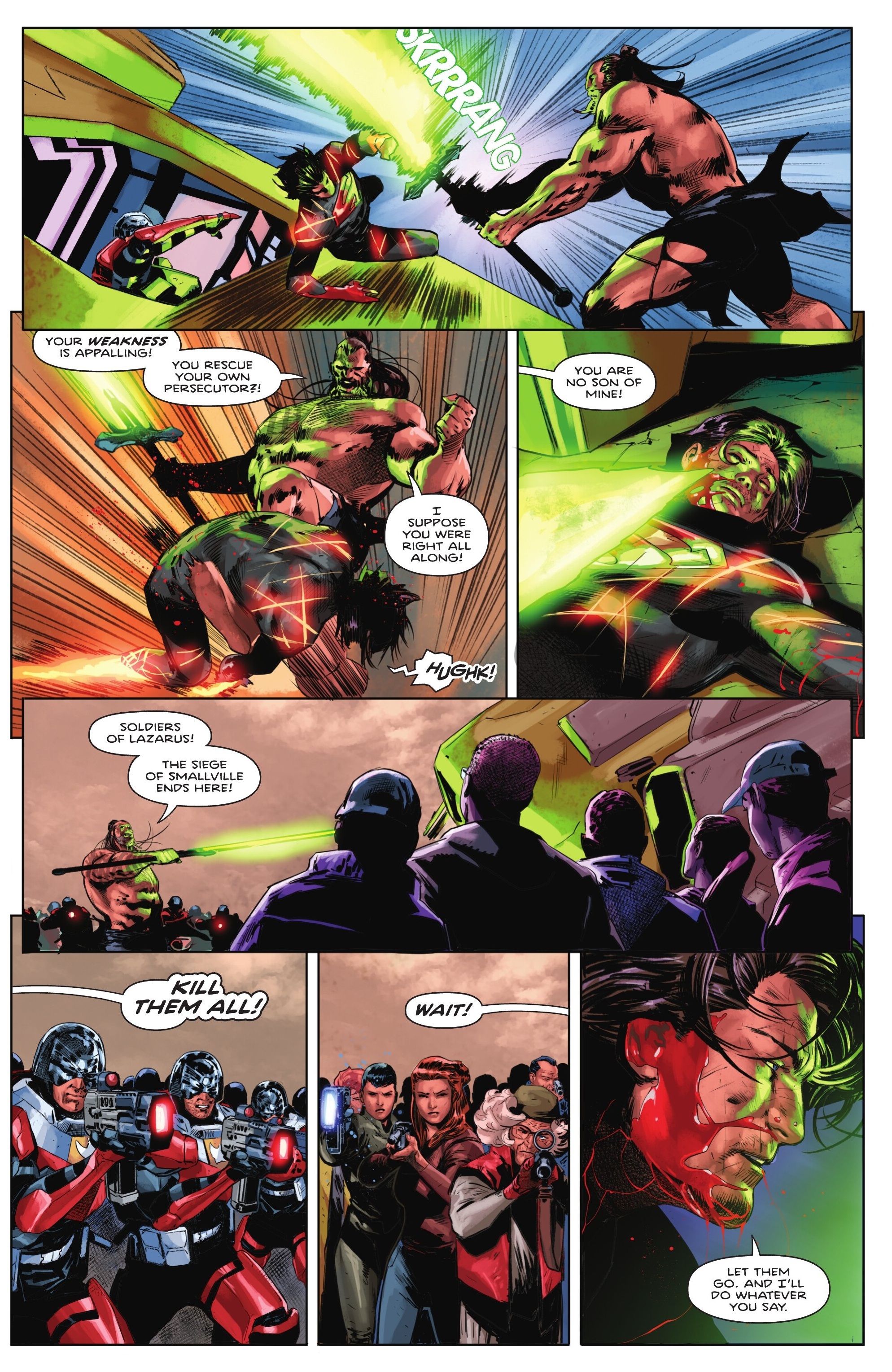 Read Absolute Superman (2024-) Manga Online