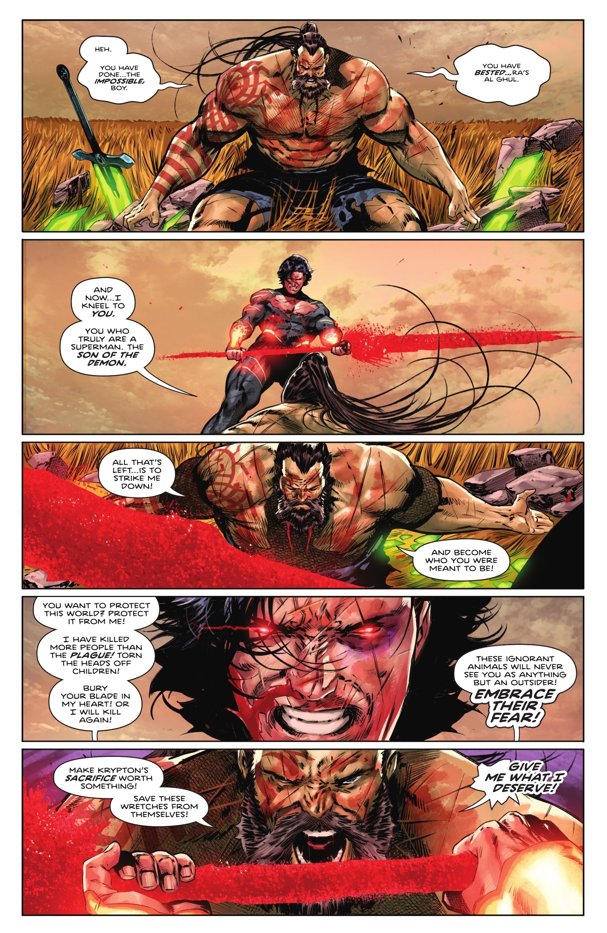 Read Absolute Superman (2024-) Manga Online