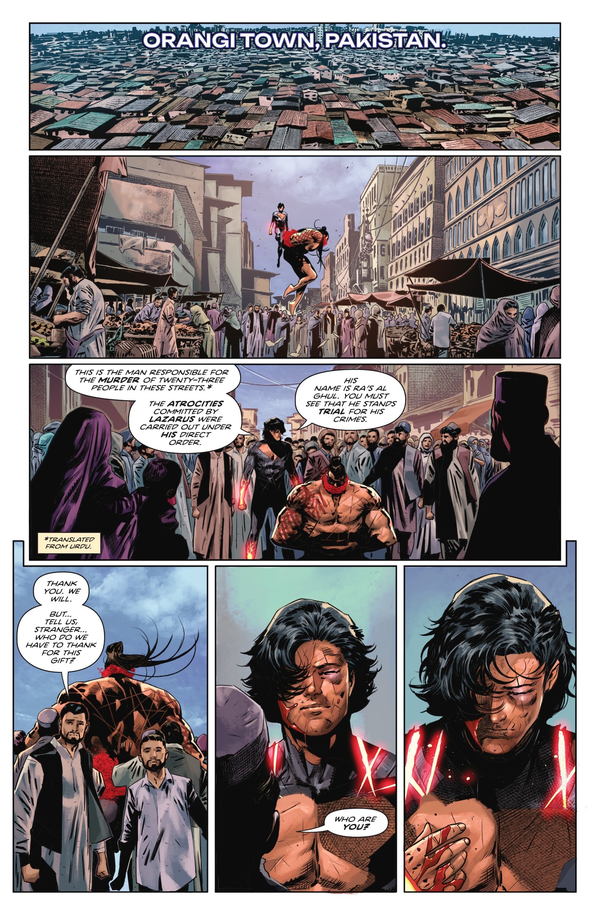 Read Absolute Superman (2024-) Manga Online