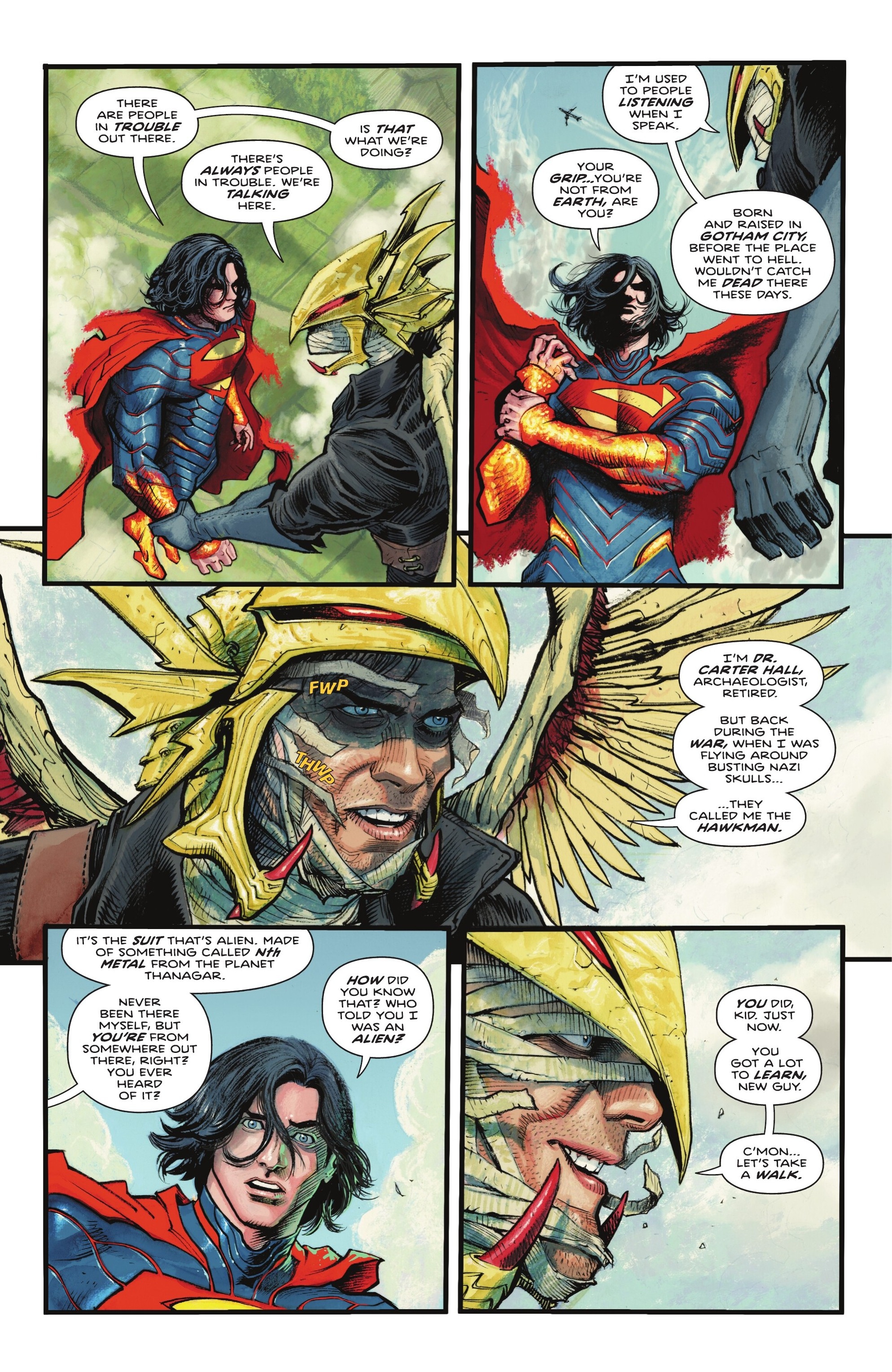 Read Absolute Superman (2024-) Manga Online