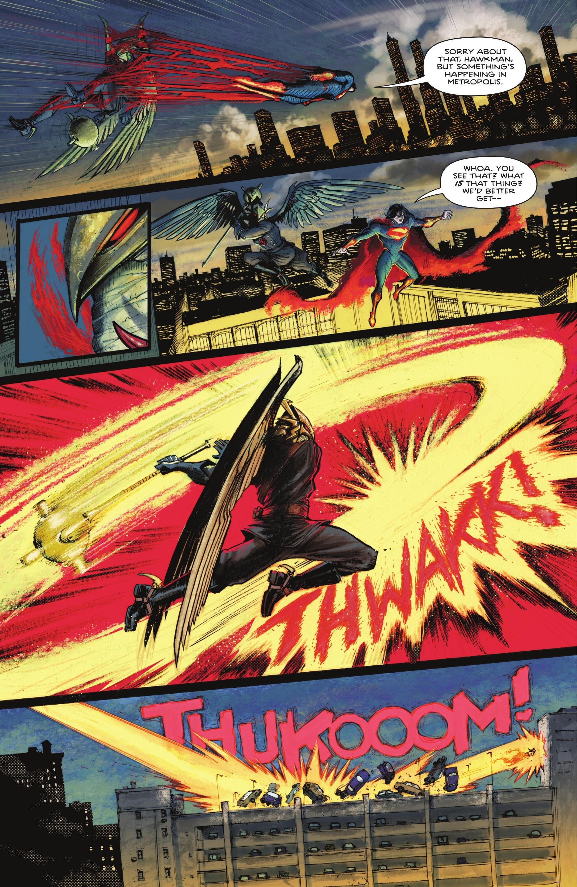 Read Absolute Superman (2024-) Manga Online