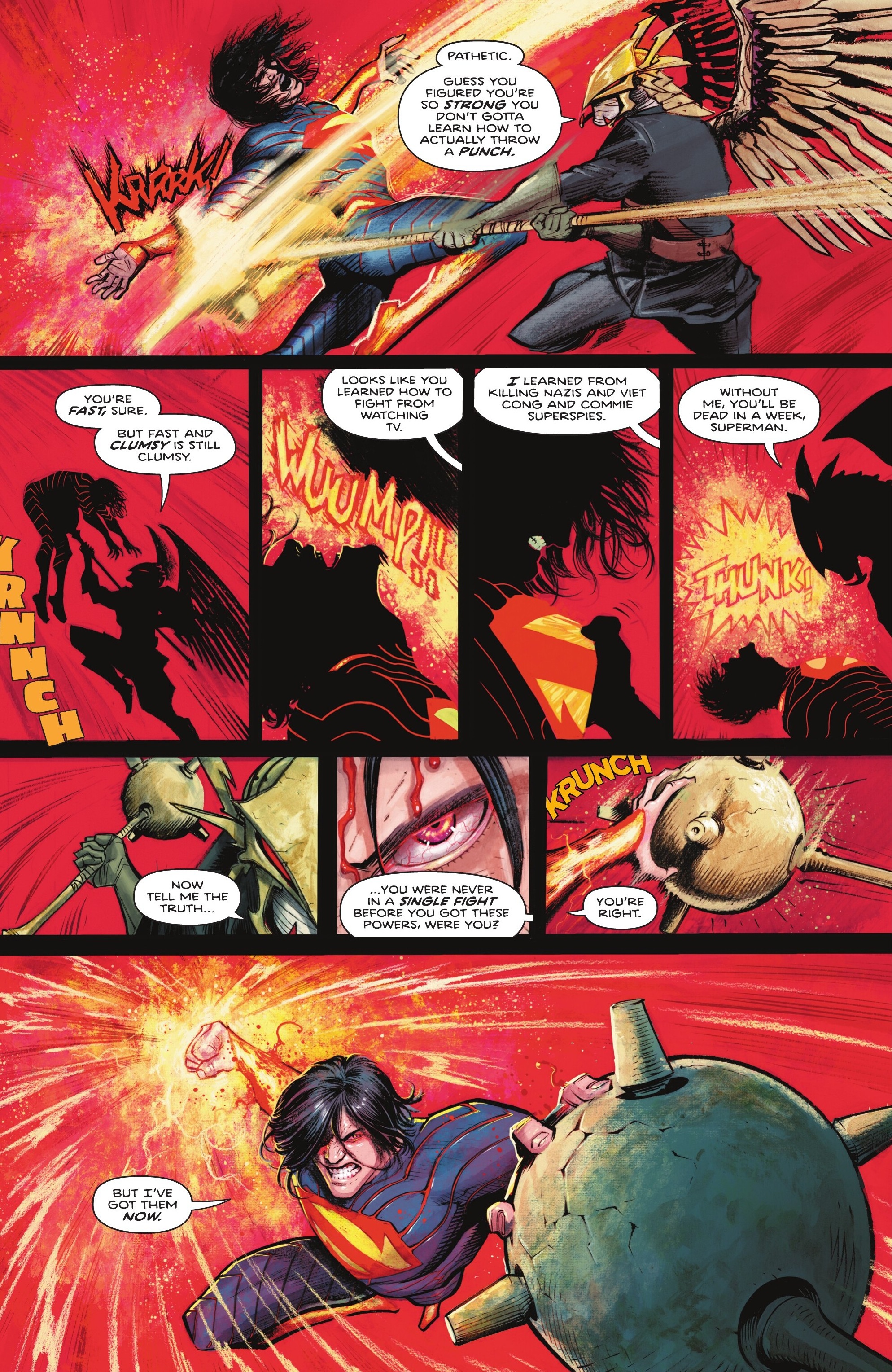 Read Absolute Superman (2024-) Manga Online