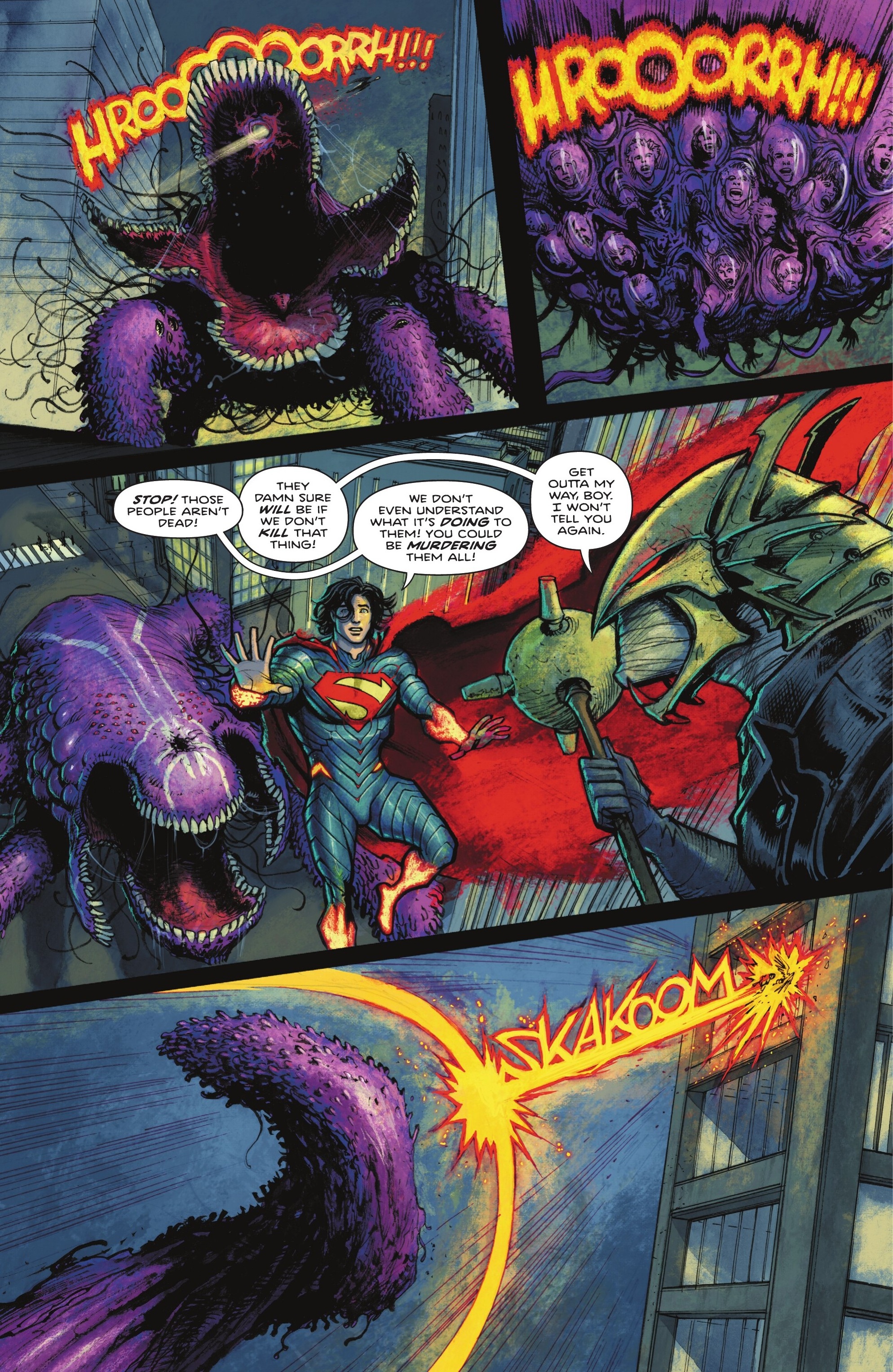 Read Absolute Superman (2024-) Manga Online