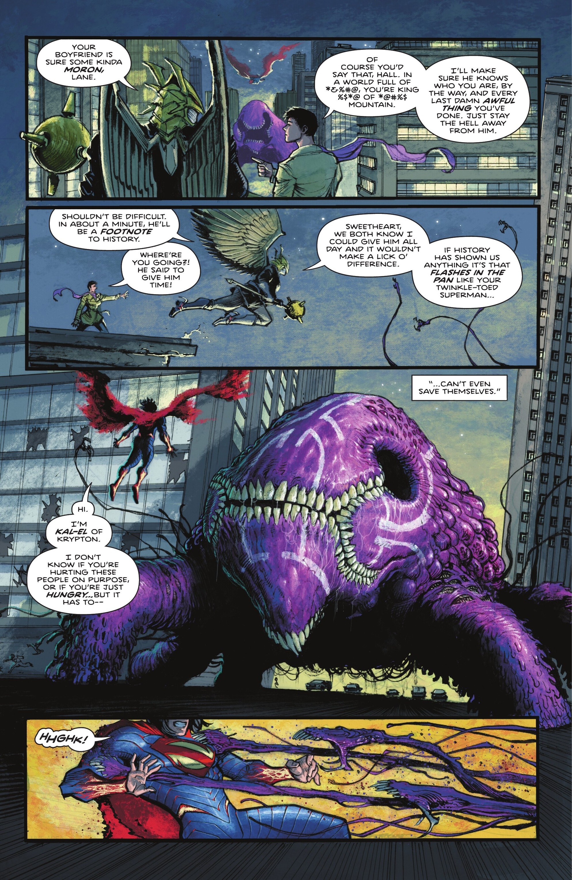 Read Absolute Superman (2024-) Manga Online