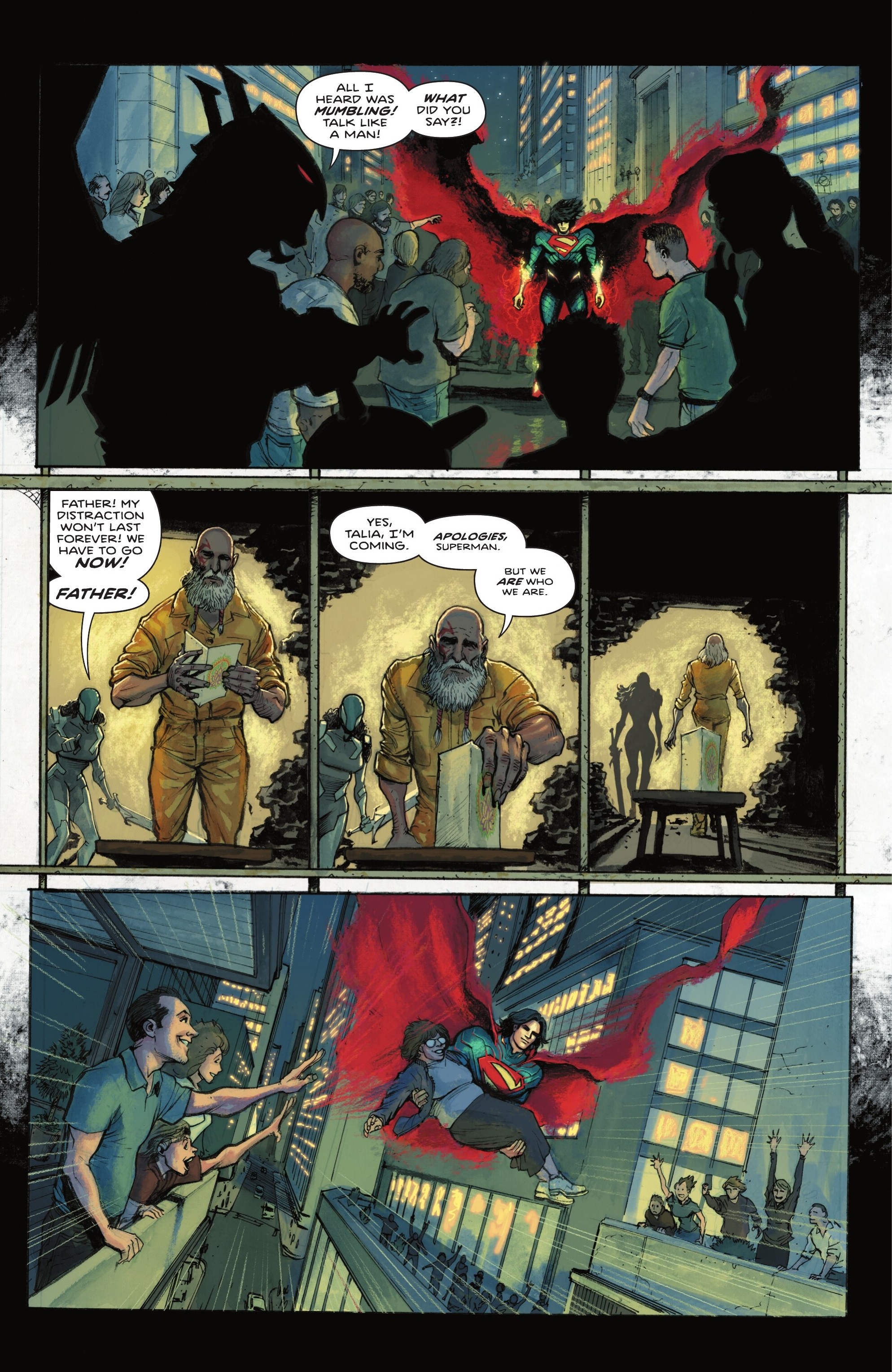 Read Absolute Superman (2024-) Manga Online