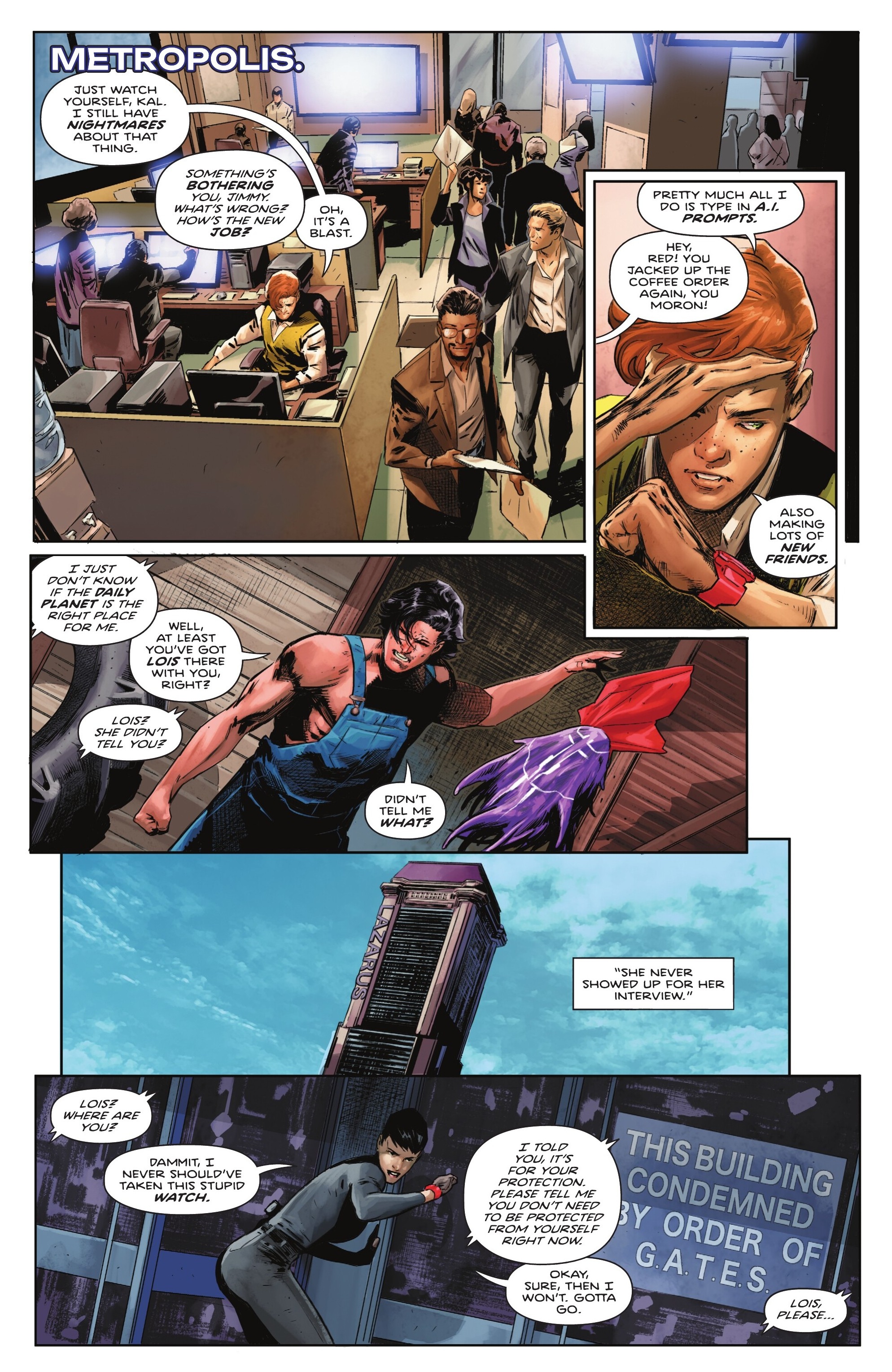 Read Absolute Superman (2024-) Manga Online