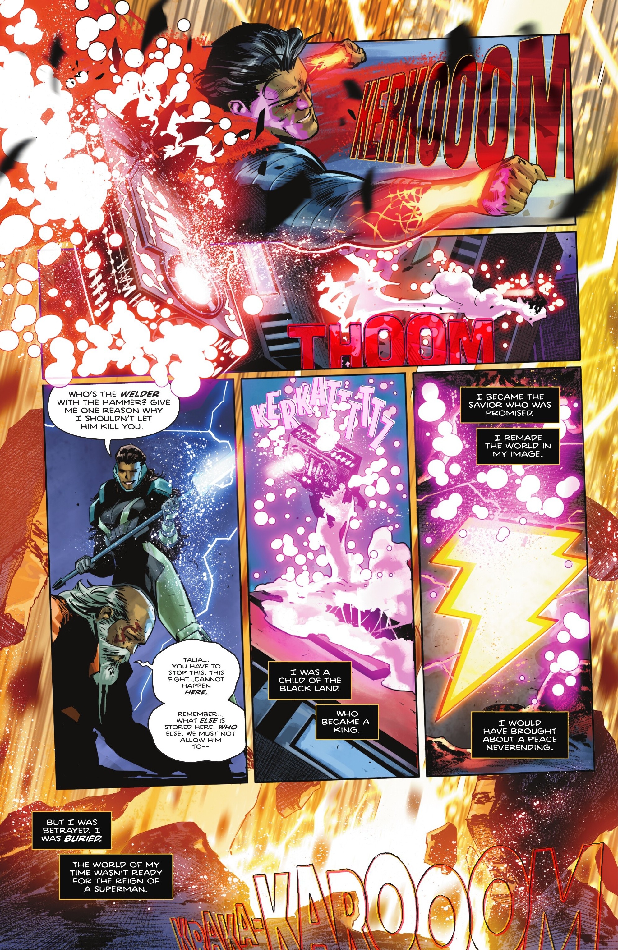 Read Absolute Superman (2024-) Manga Online