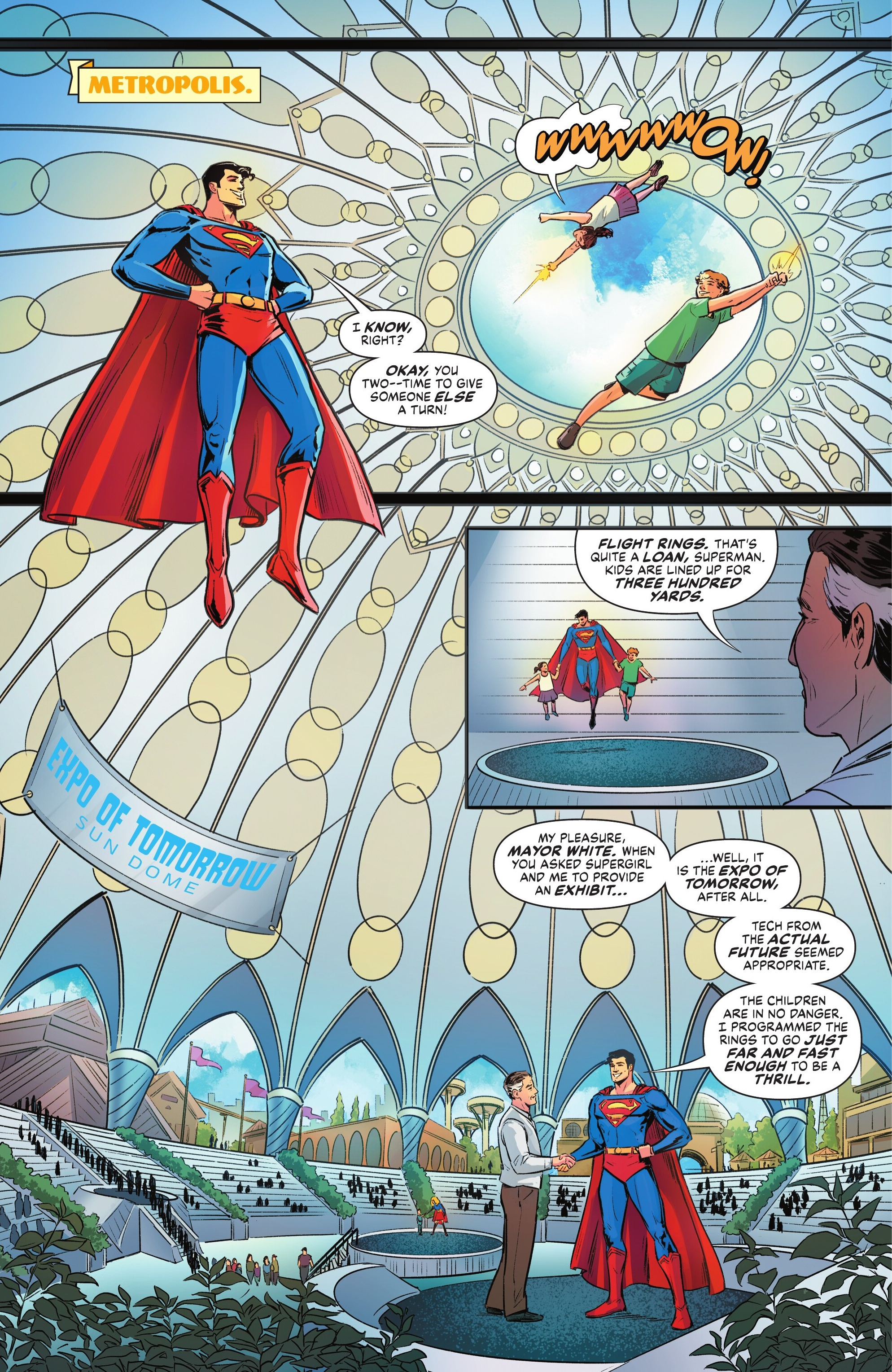 Read Action Comics (2016-) Manga Online