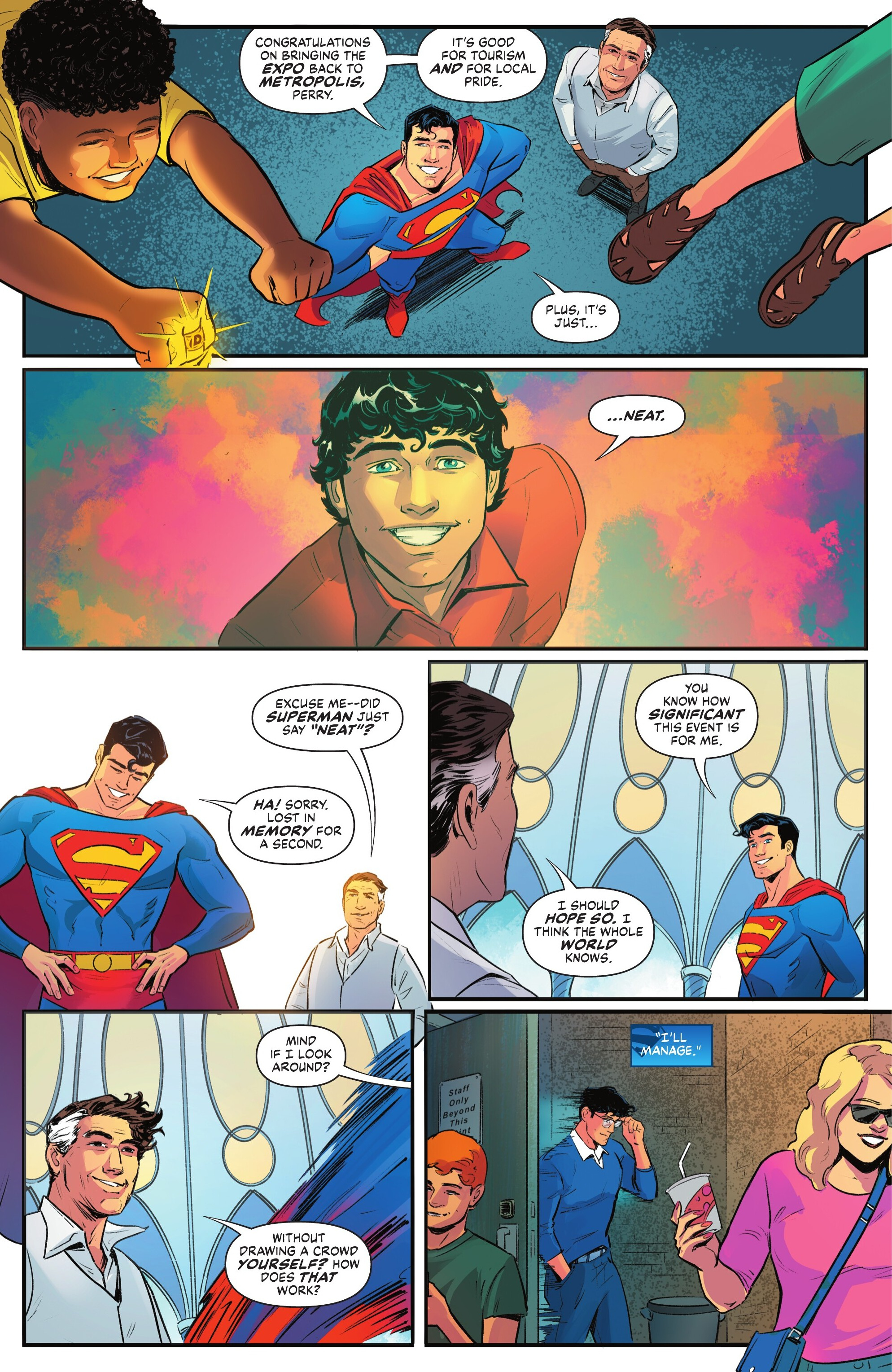 Read Action Comics (2016-) Manga Online