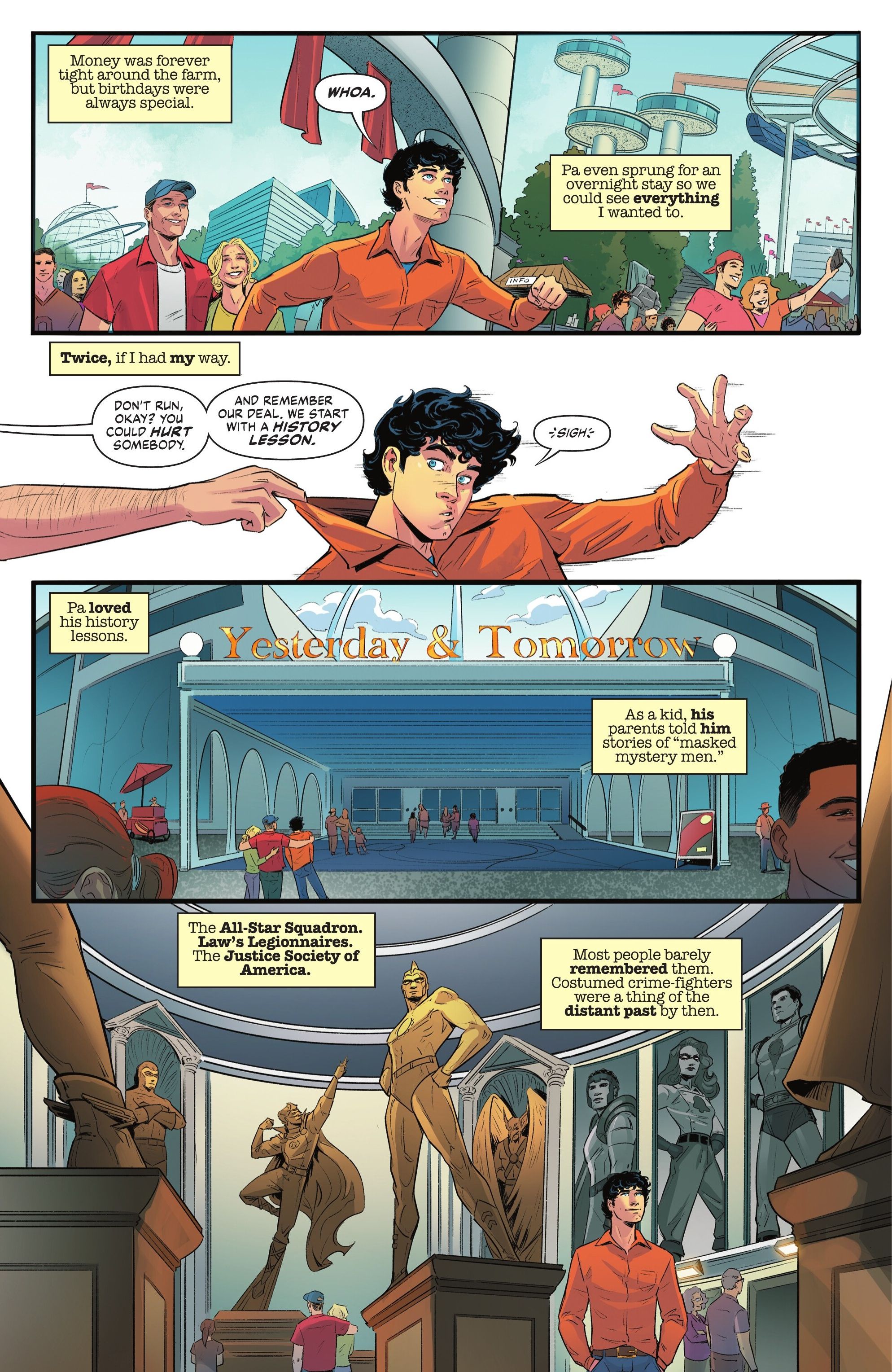 Read Action Comics (2016-) Manga Online