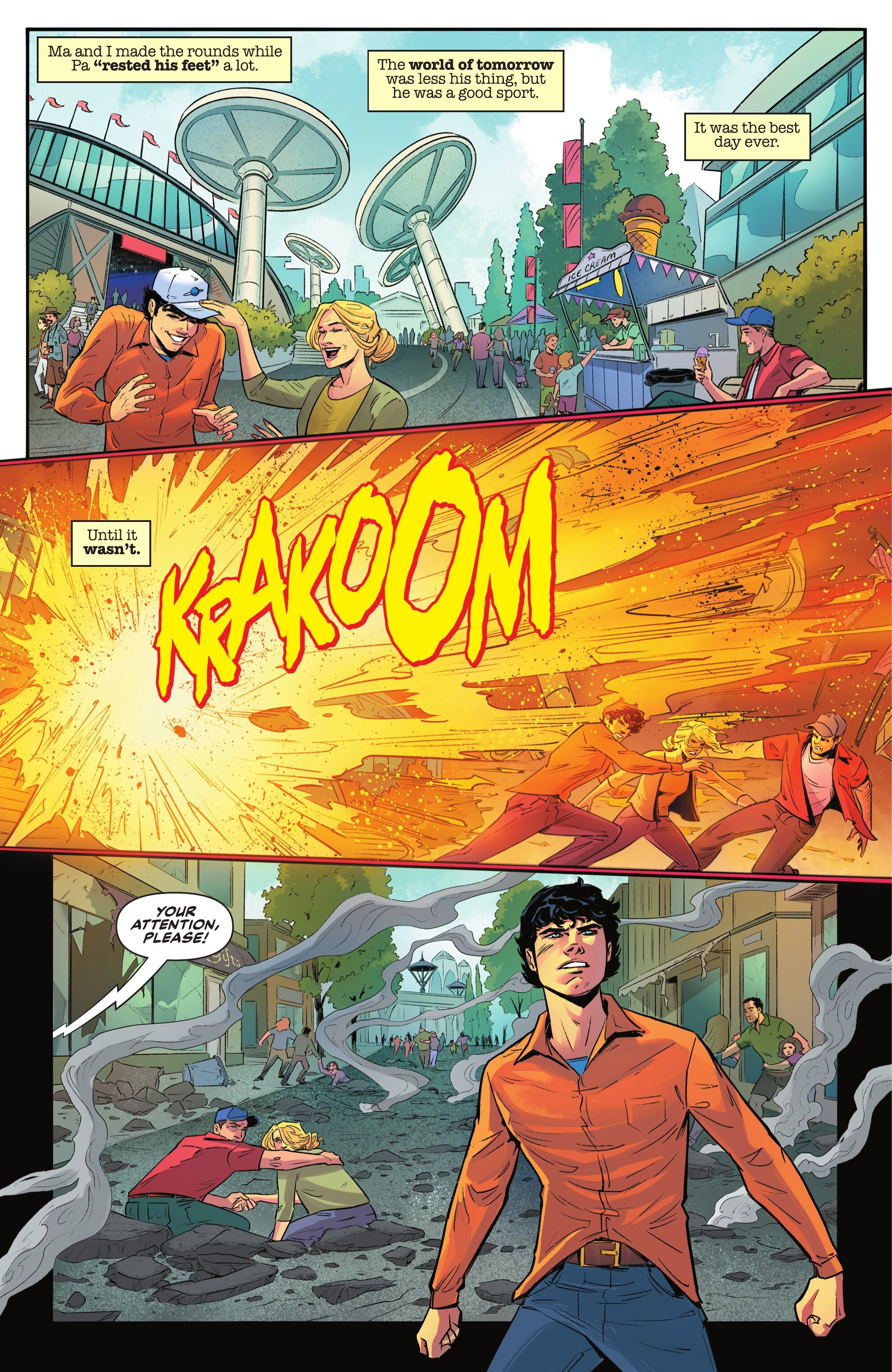 Read Action Comics (2016-) Manga Online
