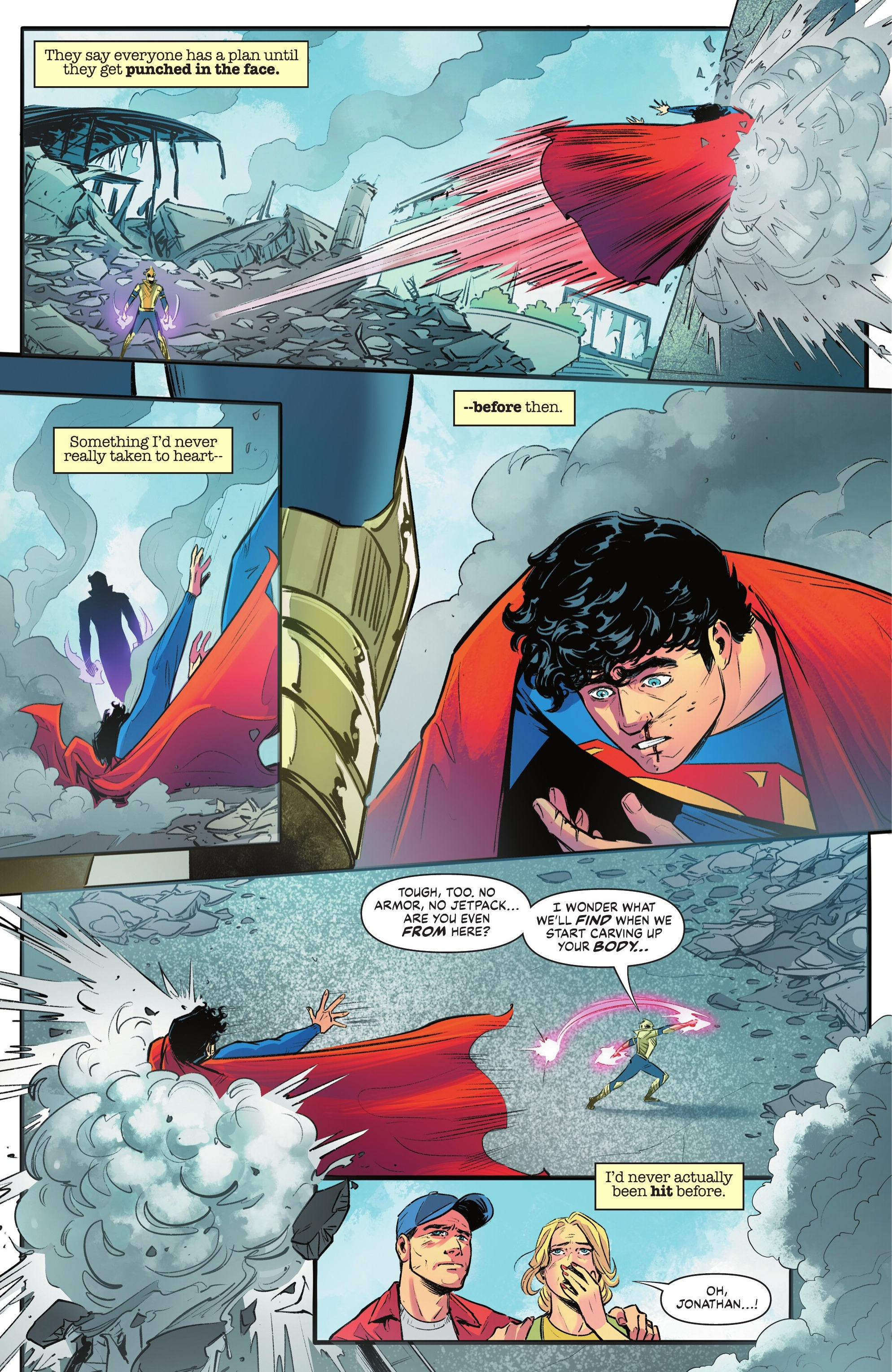 Read Action Comics (2016-) Manga Online