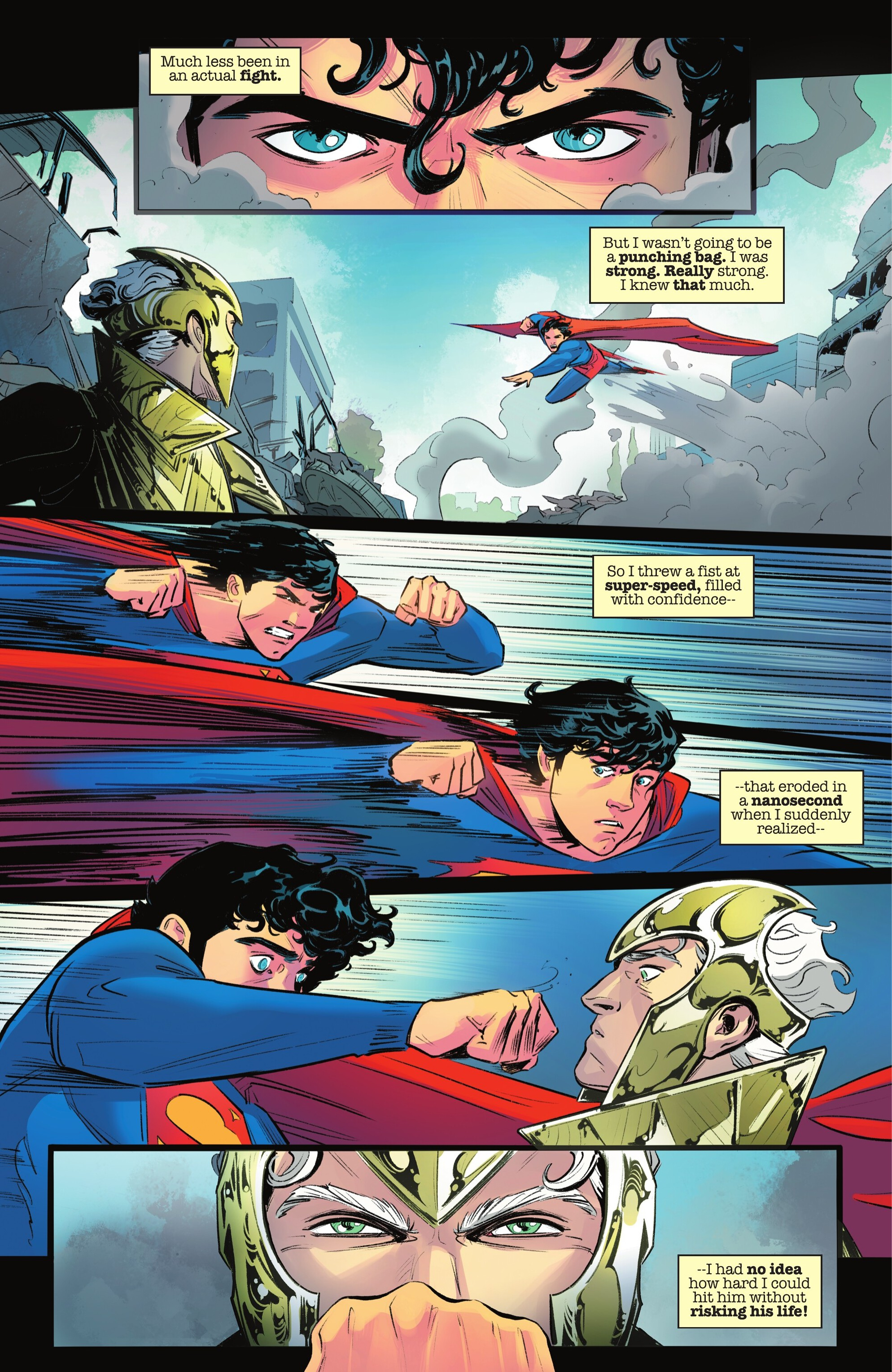 Read Action Comics (2016-) Manga Online