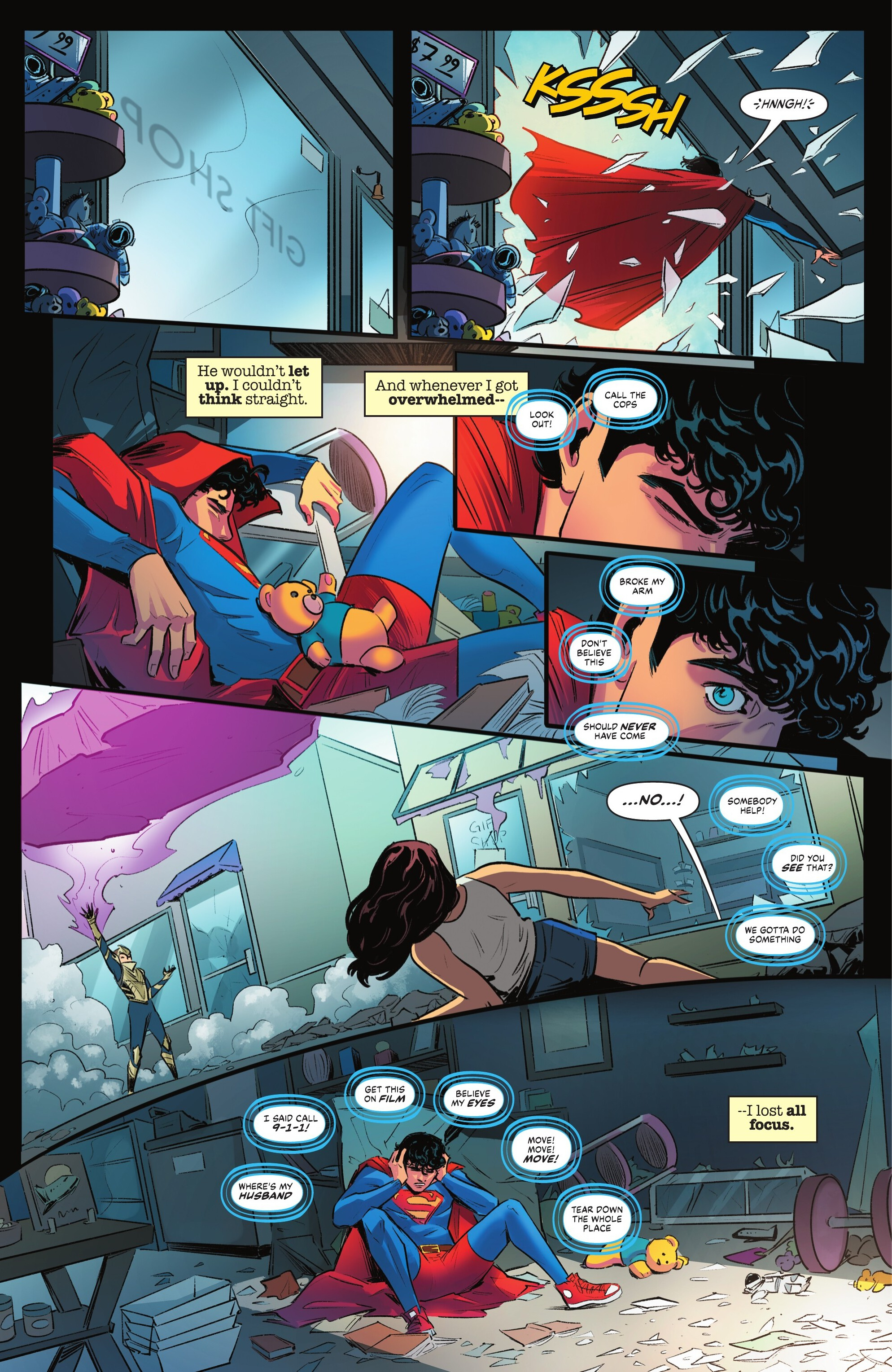 Read Action Comics (2016-) Manga Online