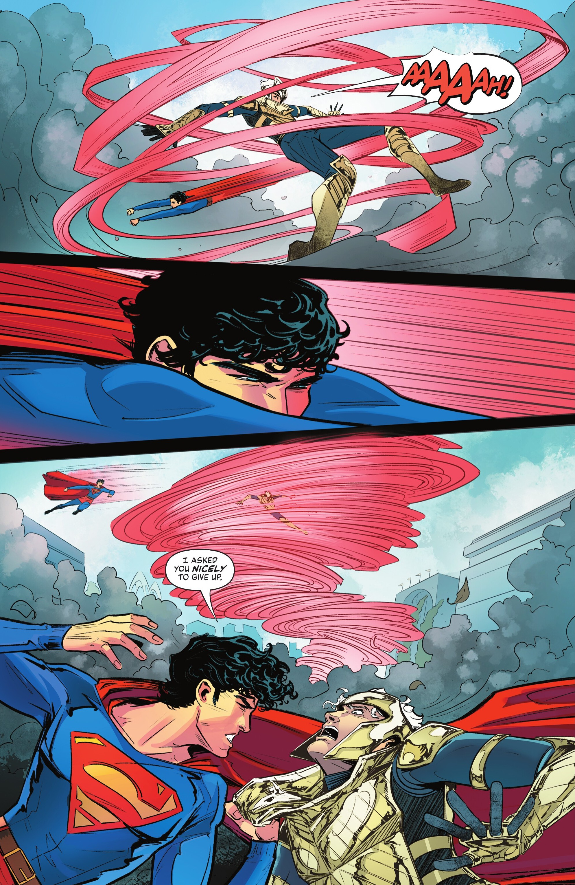 Read Action Comics (2016-) Manga Online