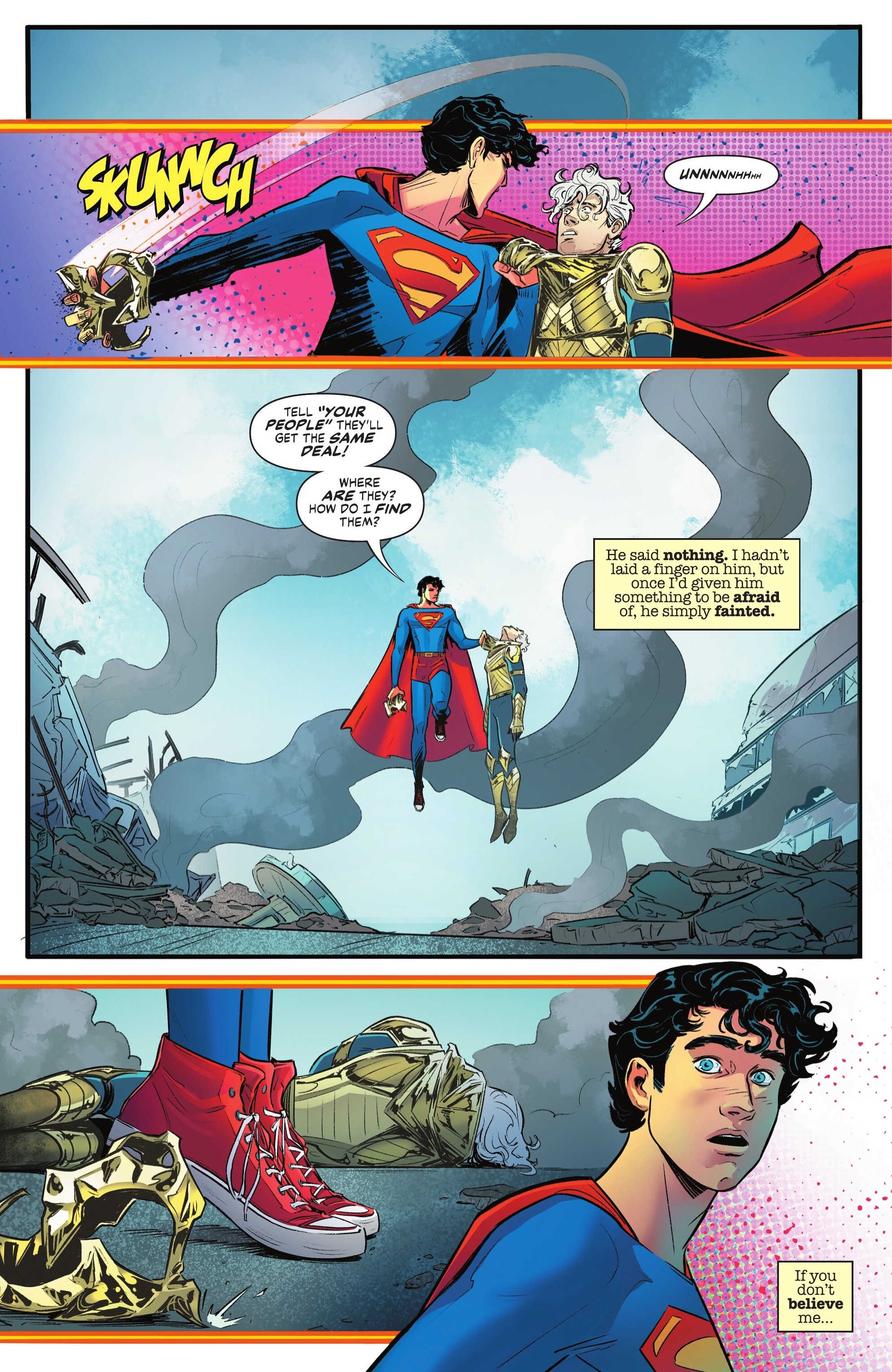 Read Action Comics (2016-) Manga Online