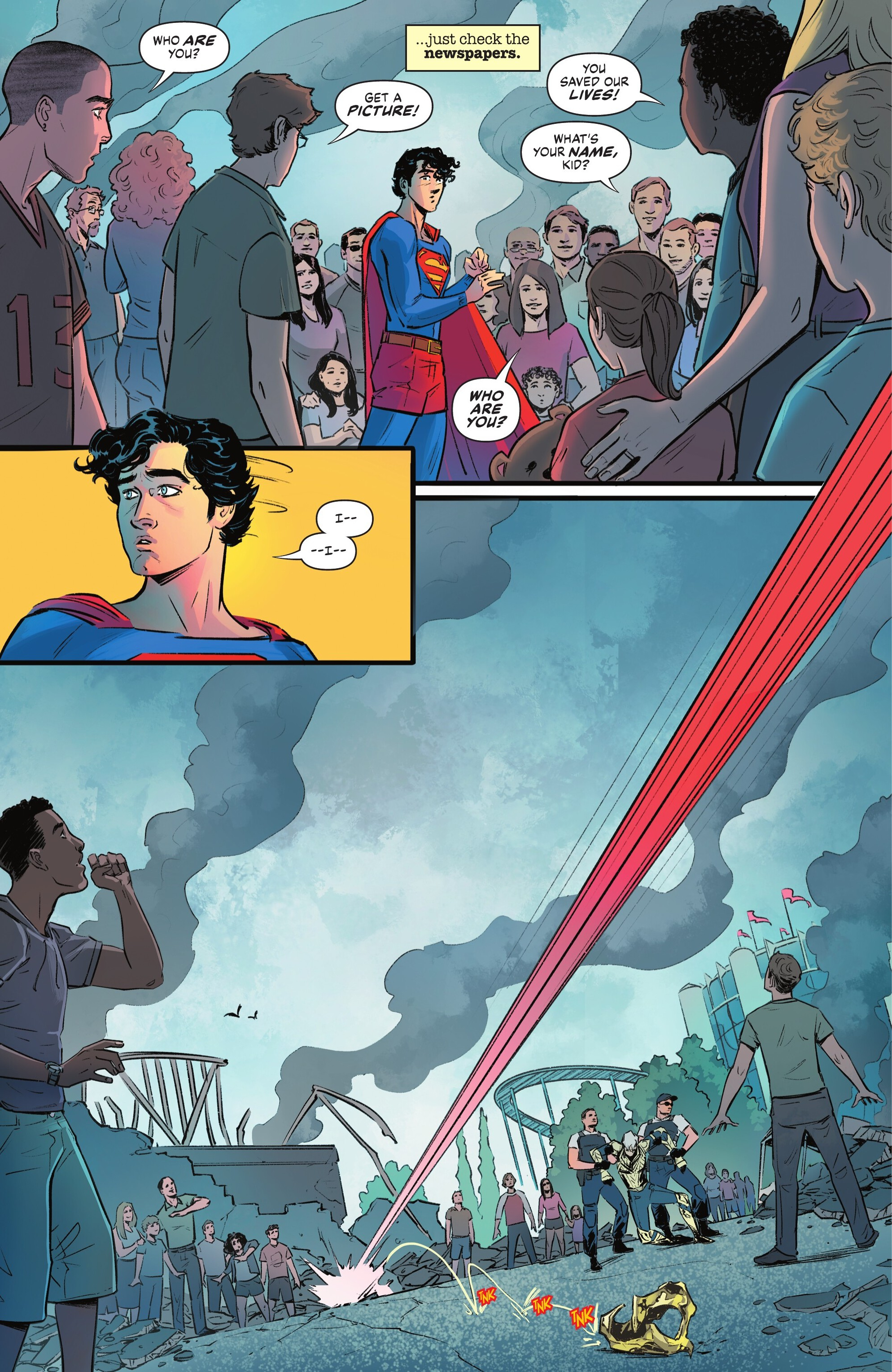 Read Action Comics (2016-) Manga Online