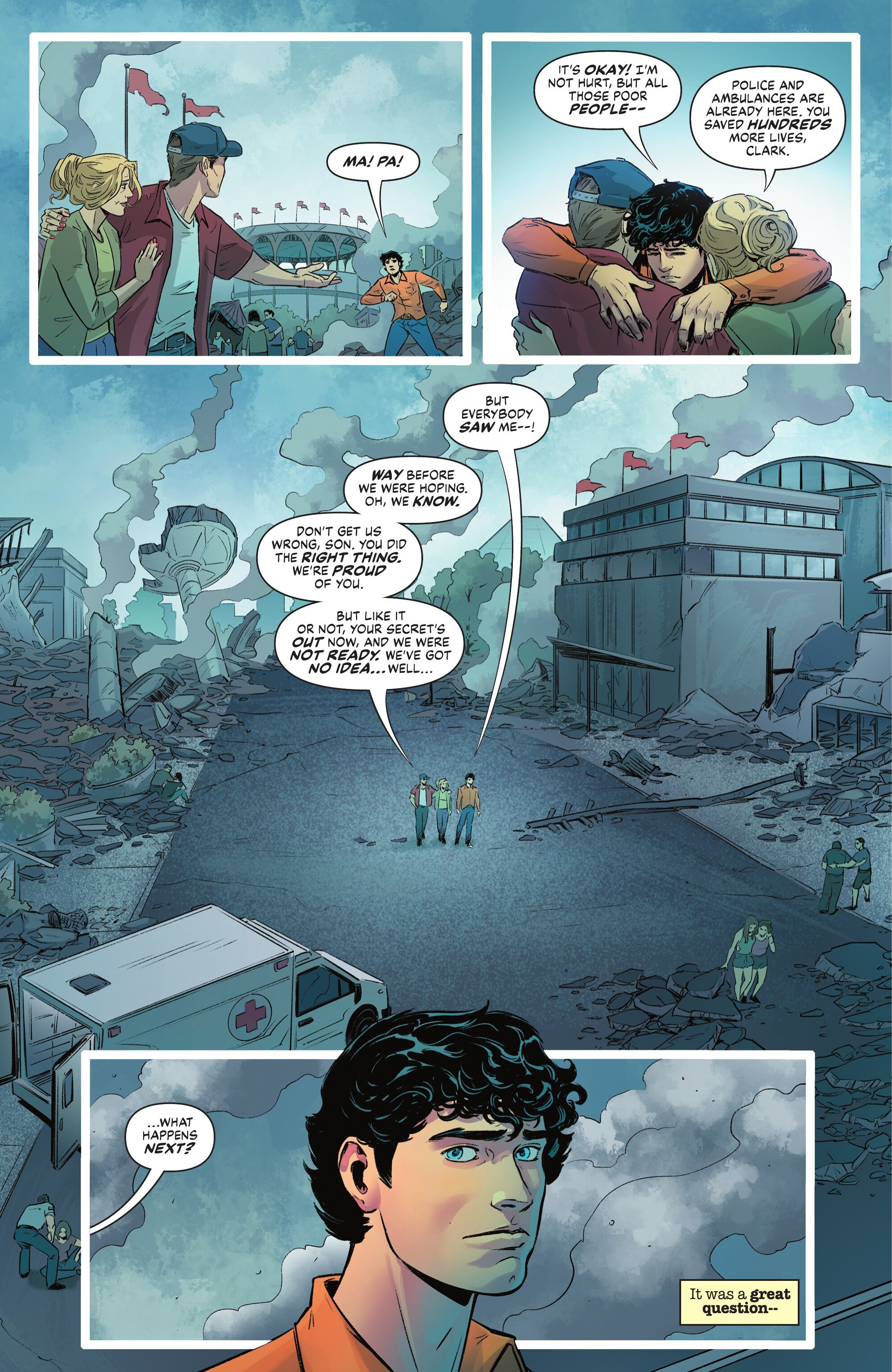 Read Action Comics (2016-) Manga Online
