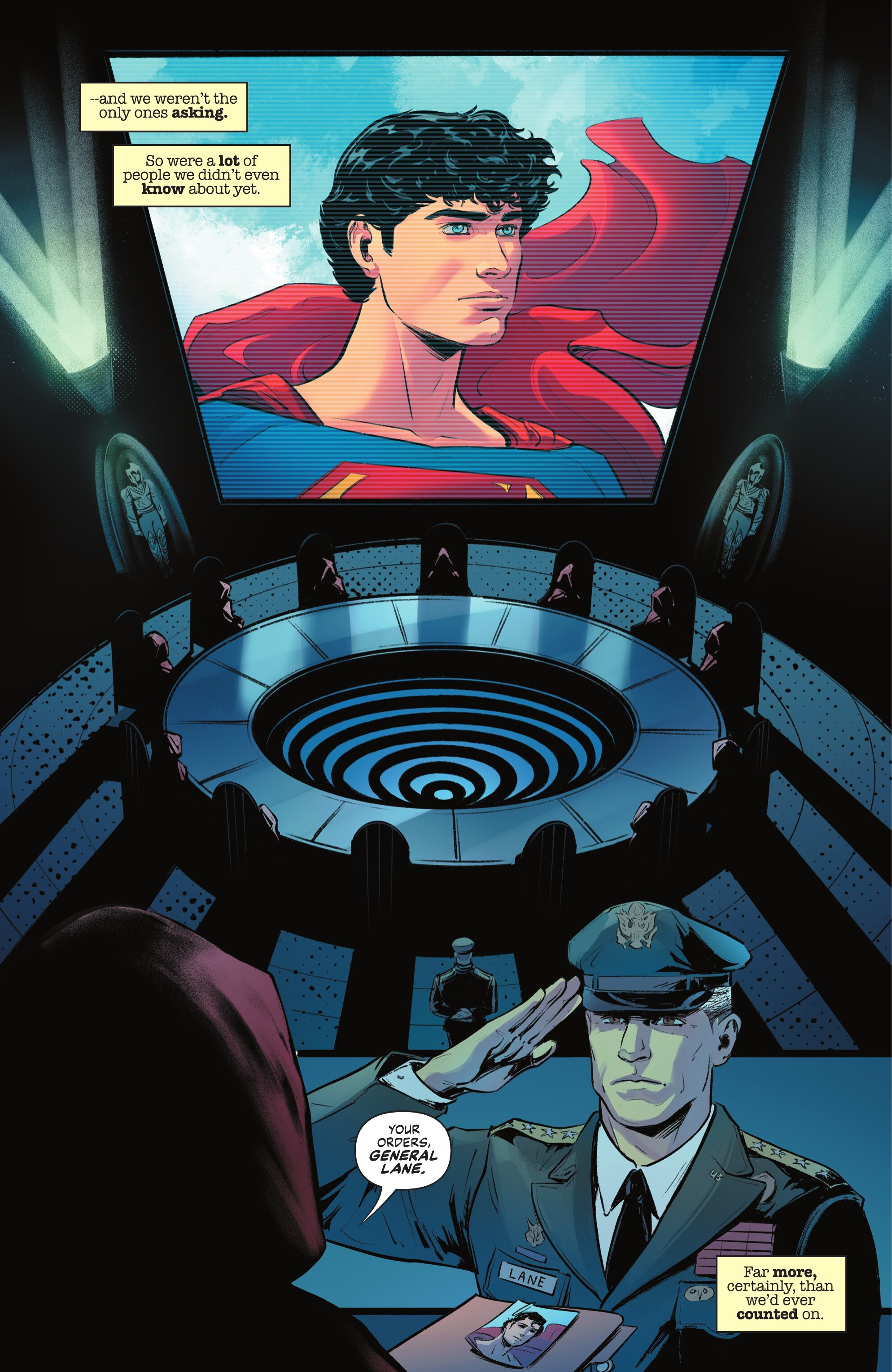 Read Action Comics (2016-) Manga Online