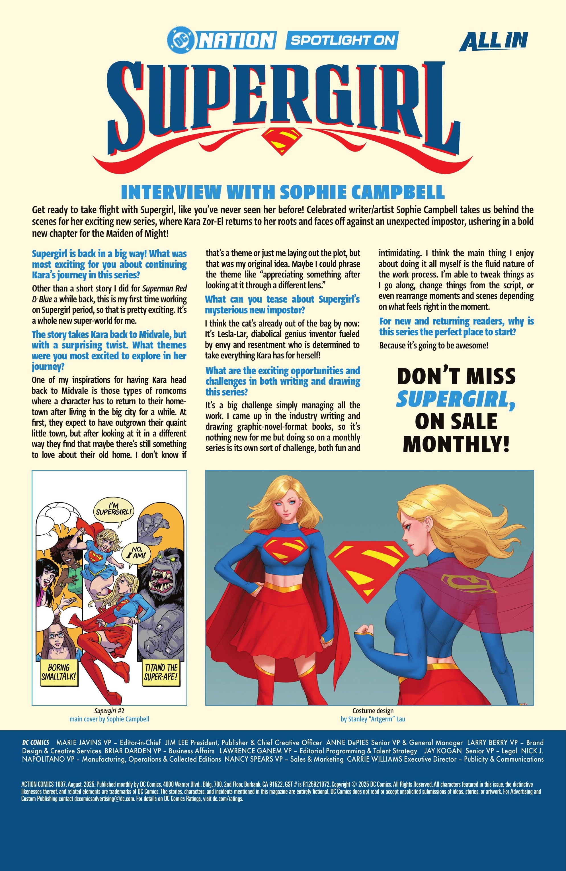 Read Action Comics (2016-) Manga Online
