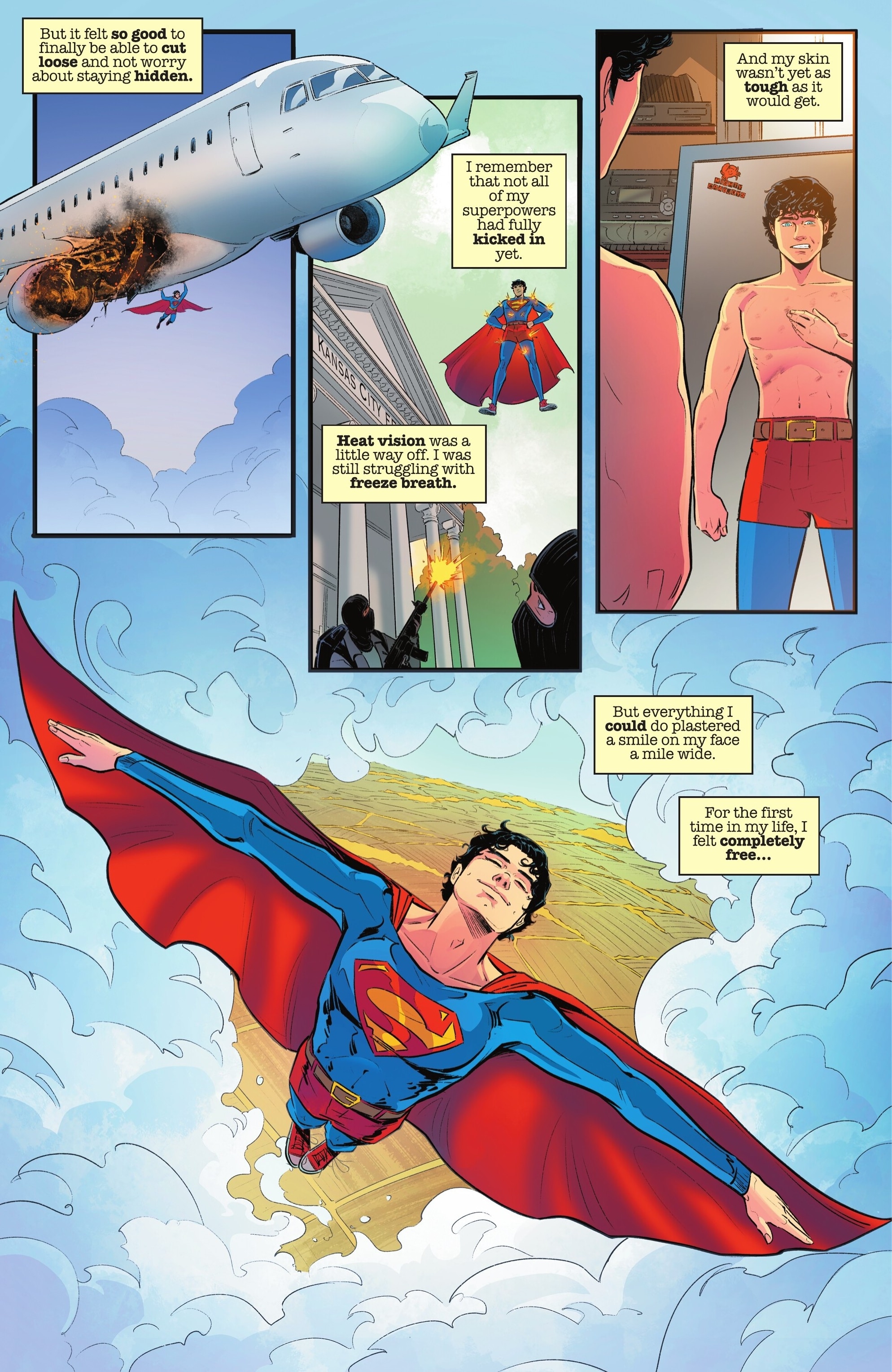 Read Action Comics (2016-) Manga Online