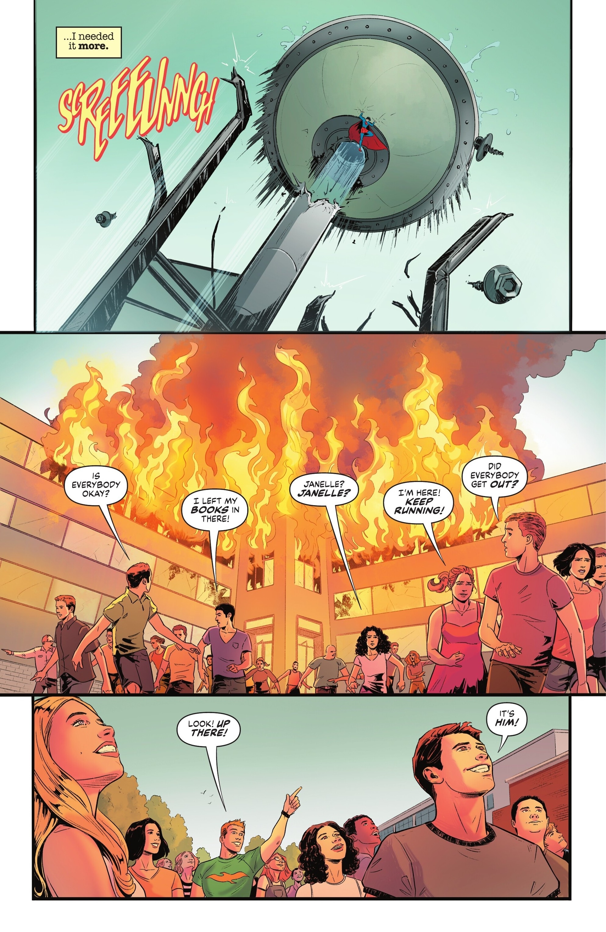 Read Action Comics (2016-) Manga Online