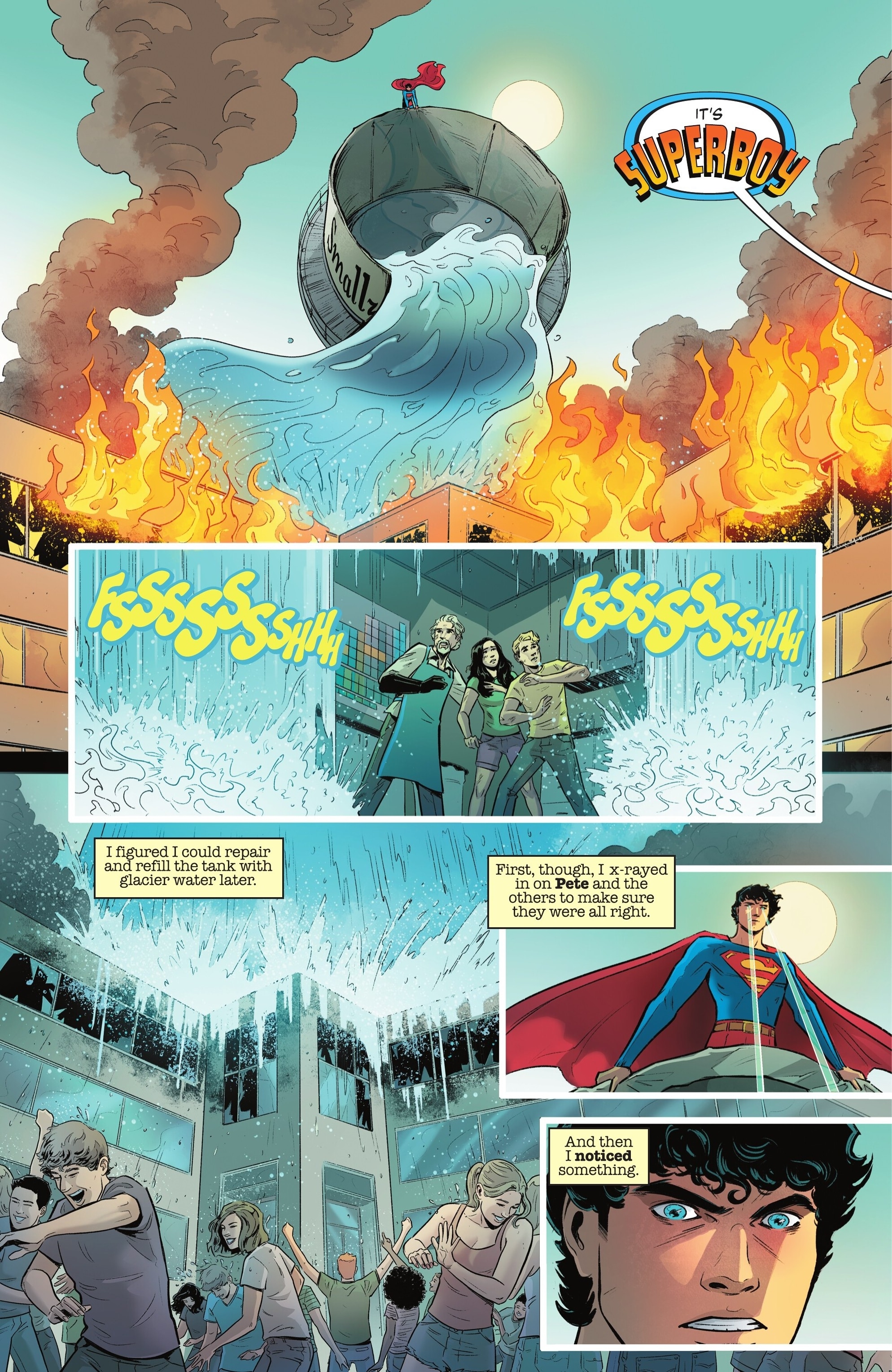 Read Action Comics (2016-) Manga Online