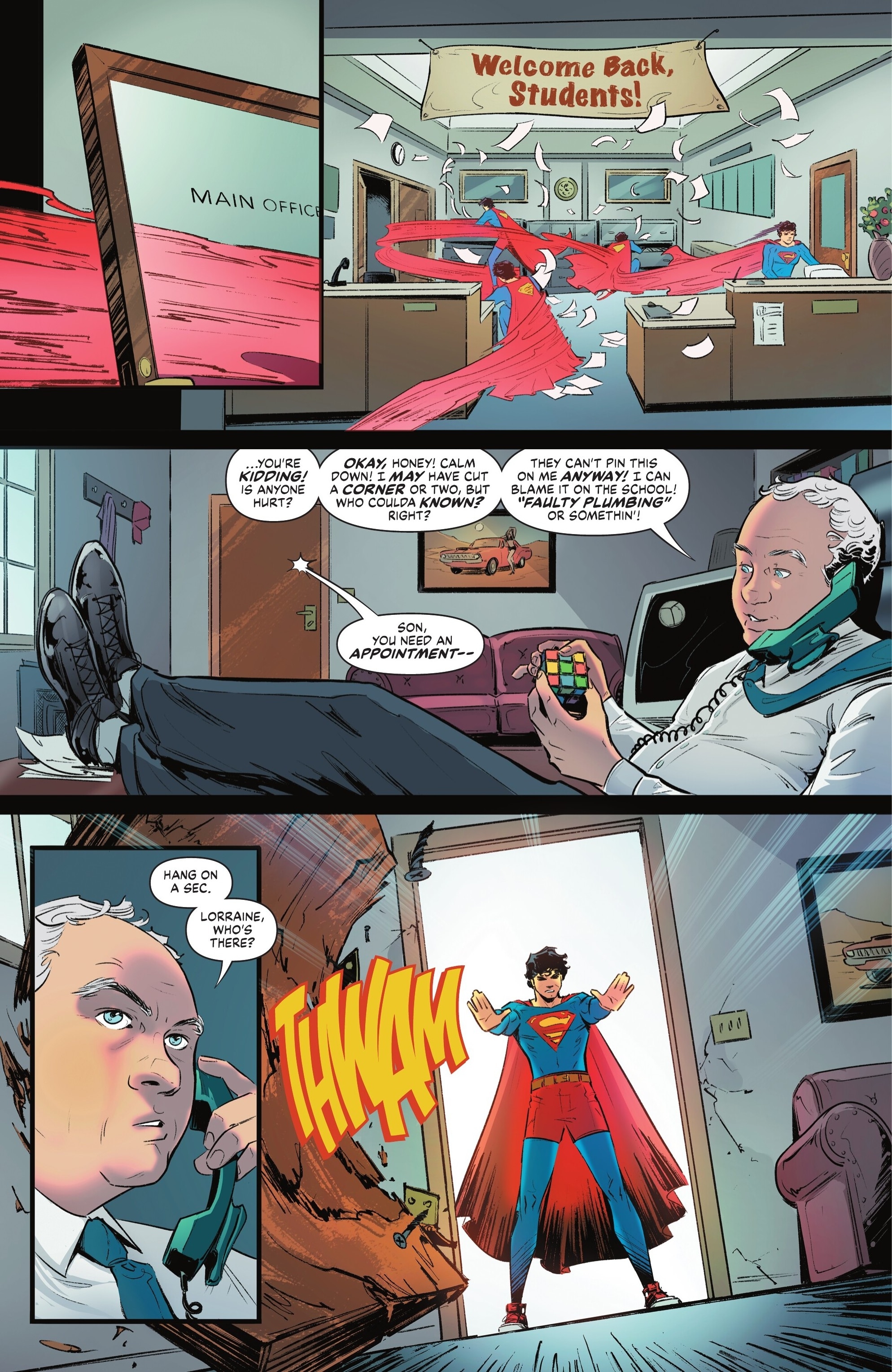 Read Action Comics (2016-) Manga Online