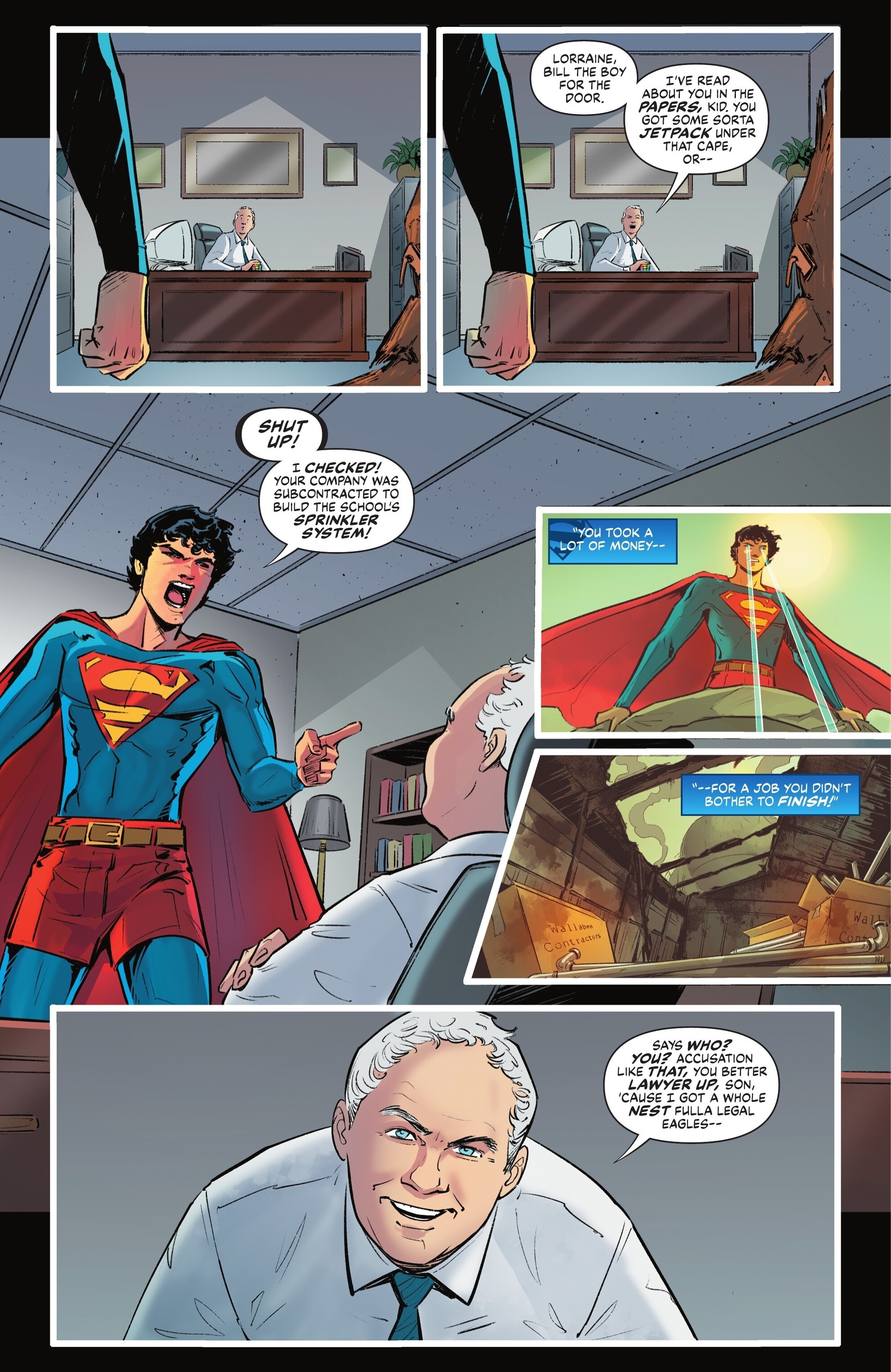 Read Action Comics (2016-) Manga Online
