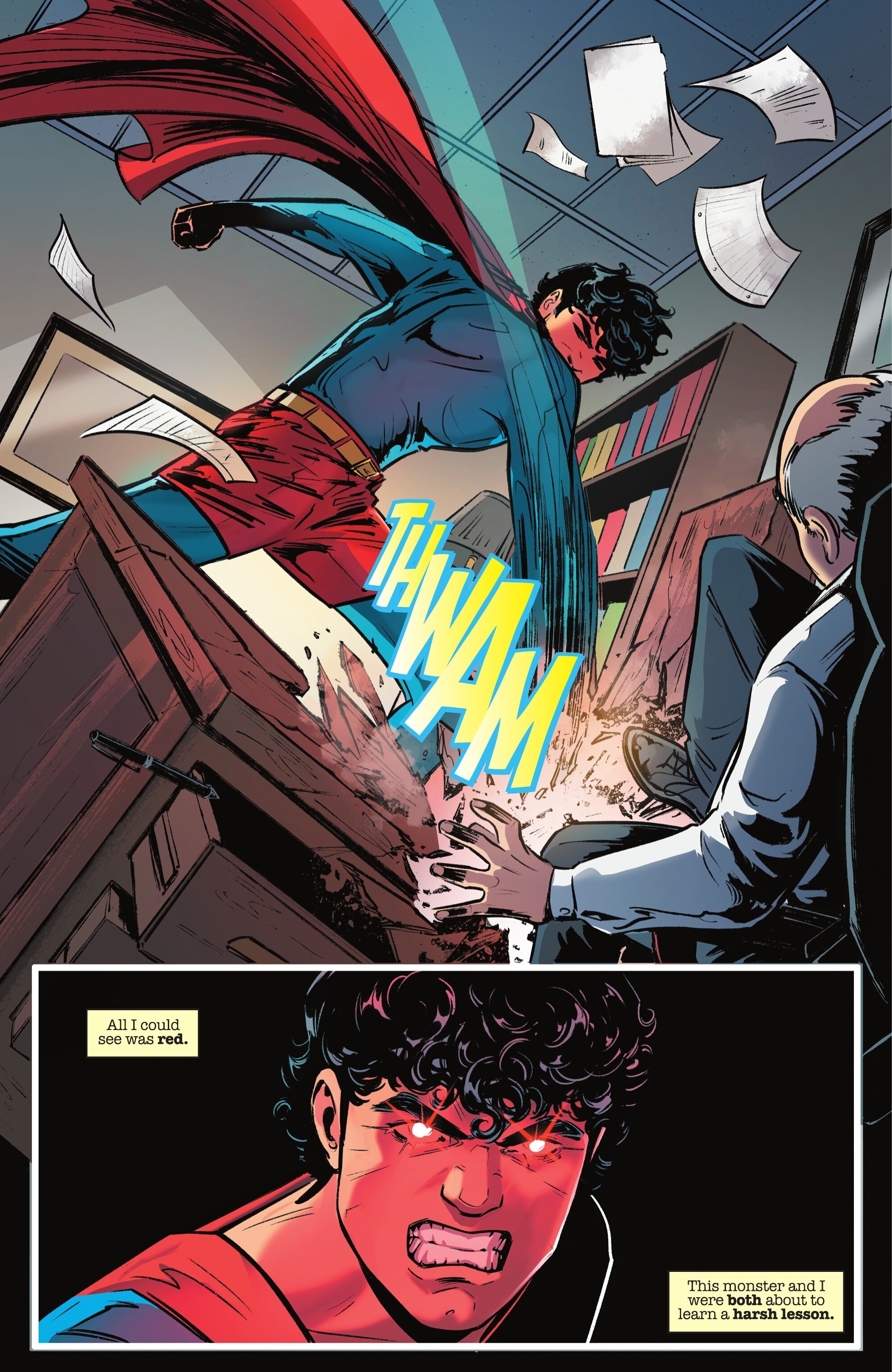 Read Action Comics (2016-) Manga Online