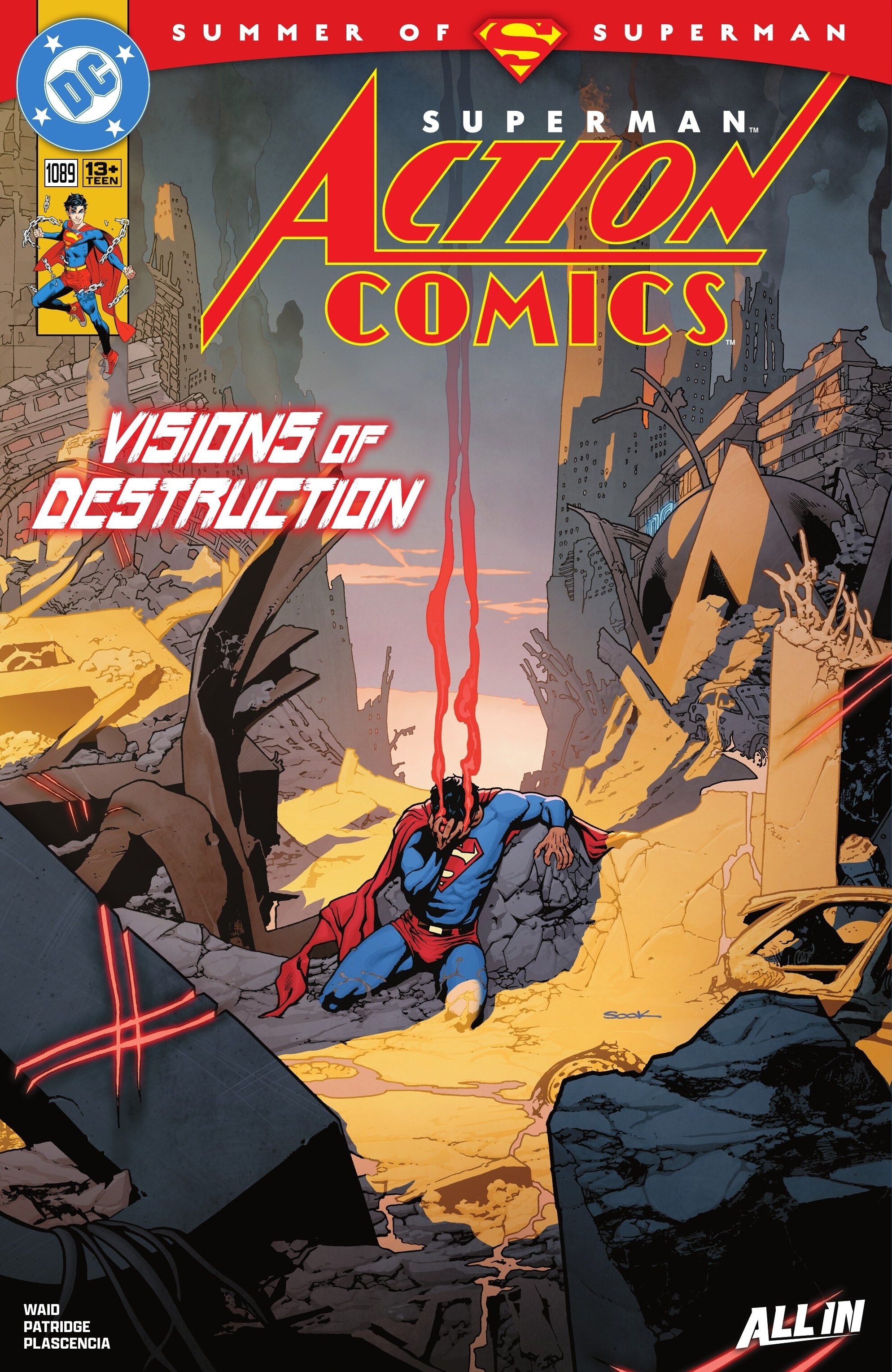 Read Action Comics (2016-) Manga Online